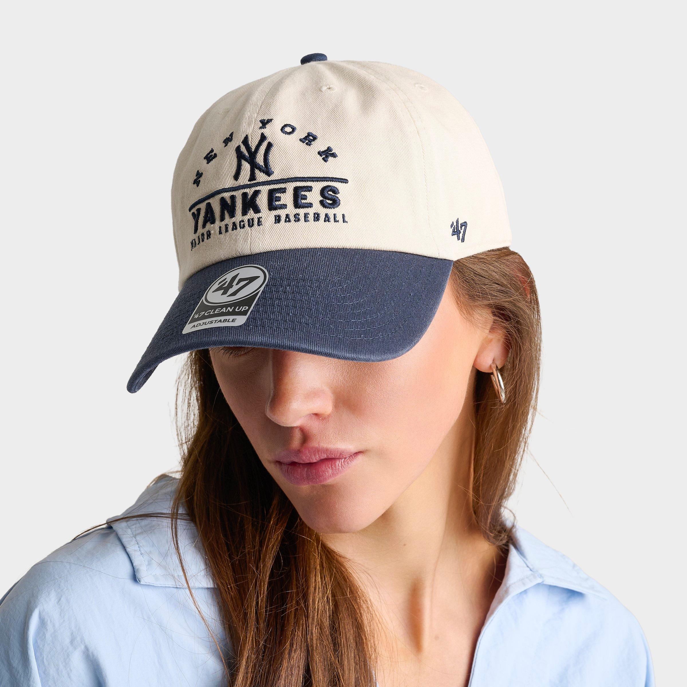 47 New York Yankees MLB Windham Clean Up Strapback Hat