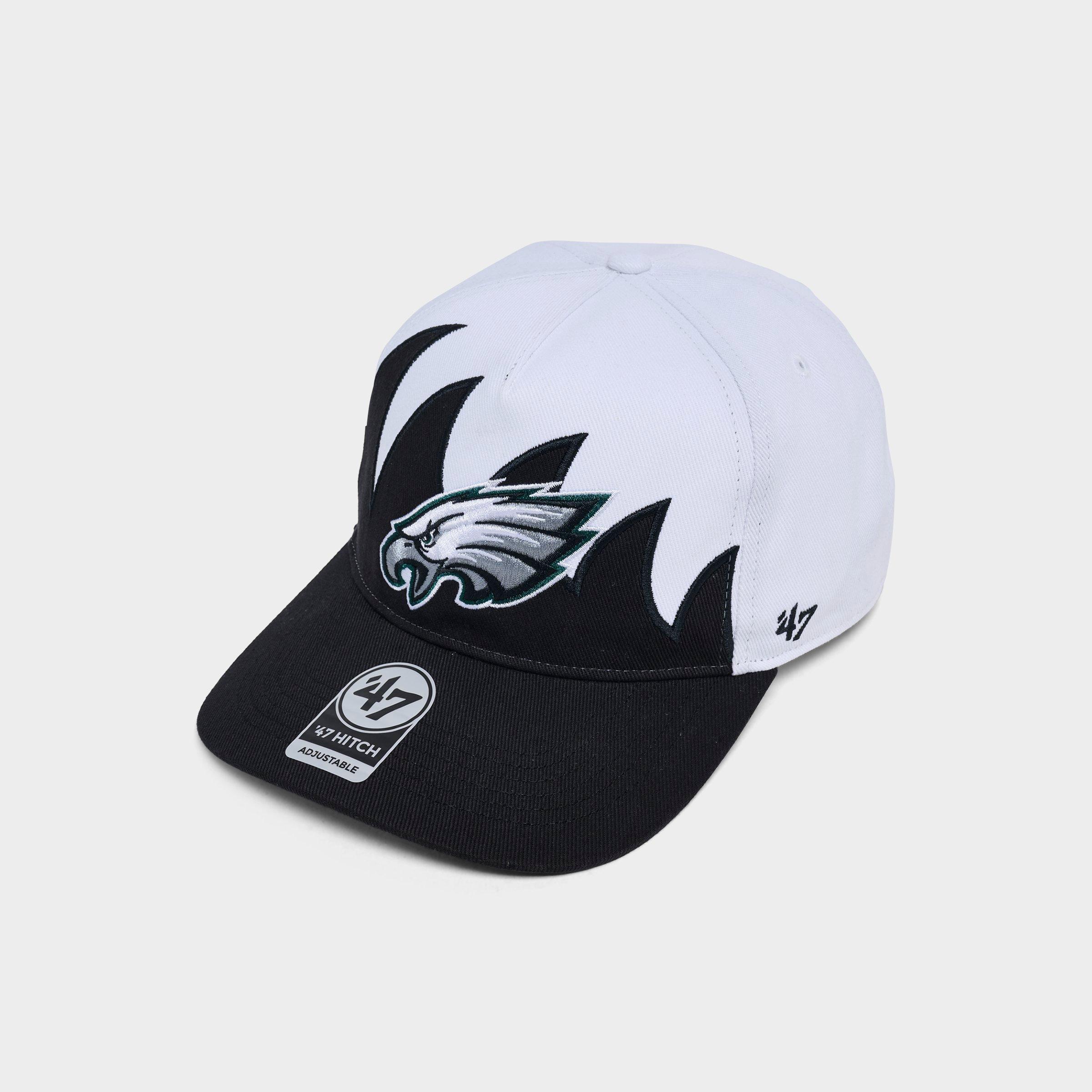 47 Philadelphia Eagles NFL HITCH Jagged Snapback Hat