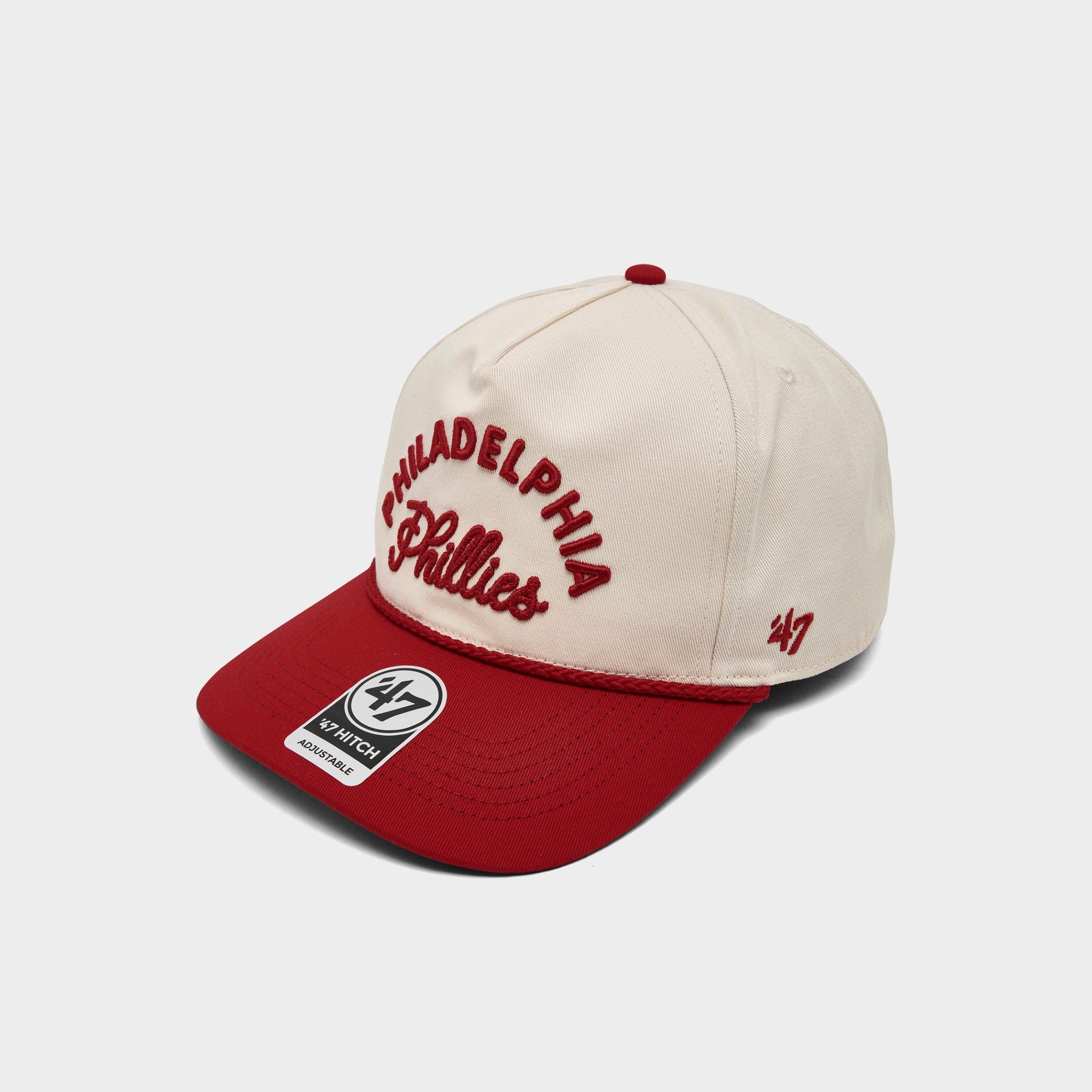 47 Philadelphia Phillies MLB Rope Script Hitch Snapback Hat