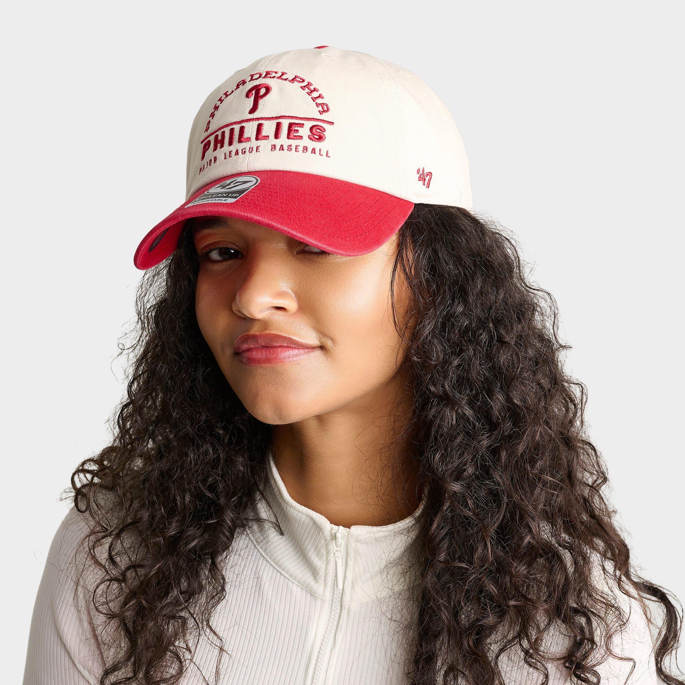 47 Philadelphia Phillies MLB Windham Clean Up Strapback Hat