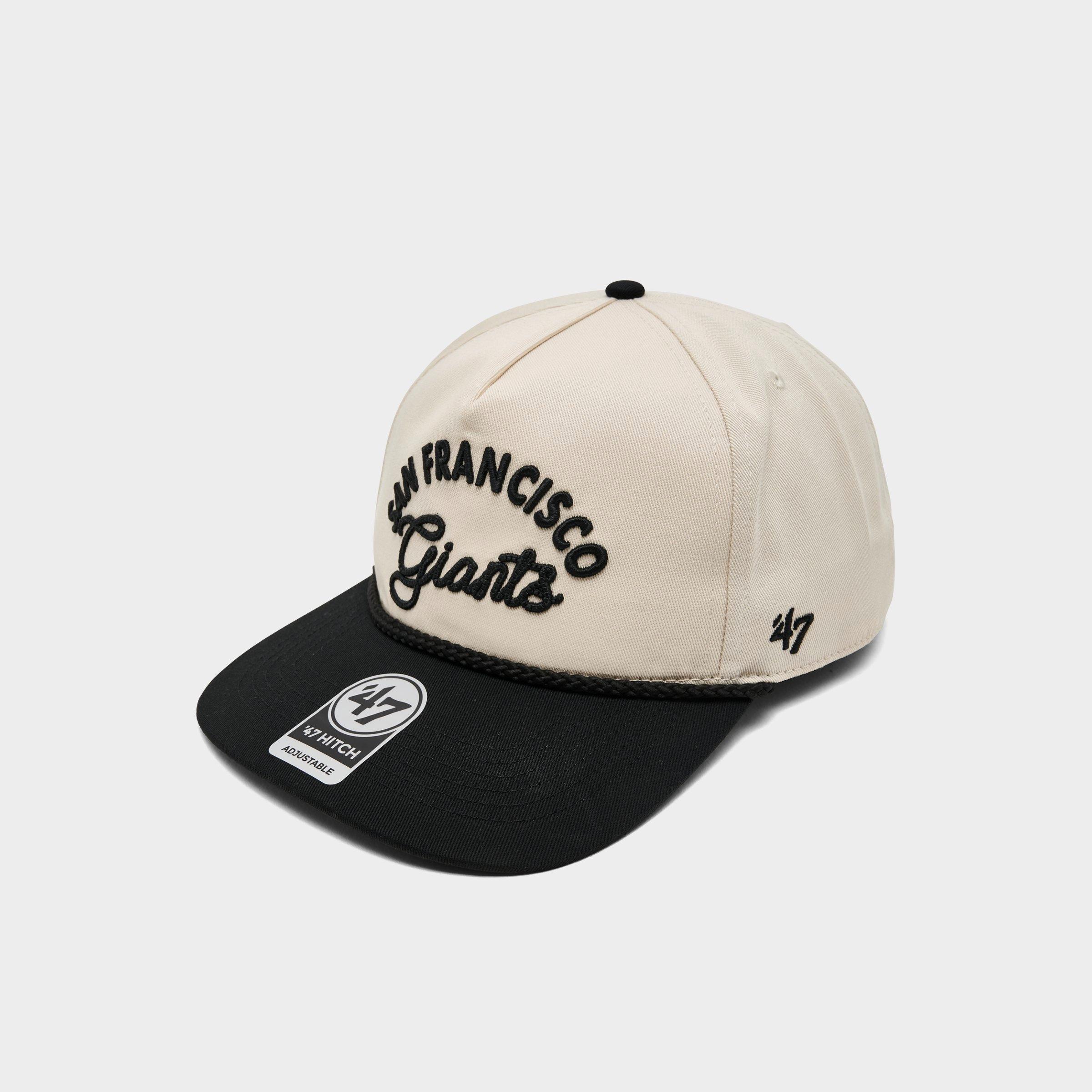 47 San Francisco Giants MLB Rope Script Hitch Snapback Hat
