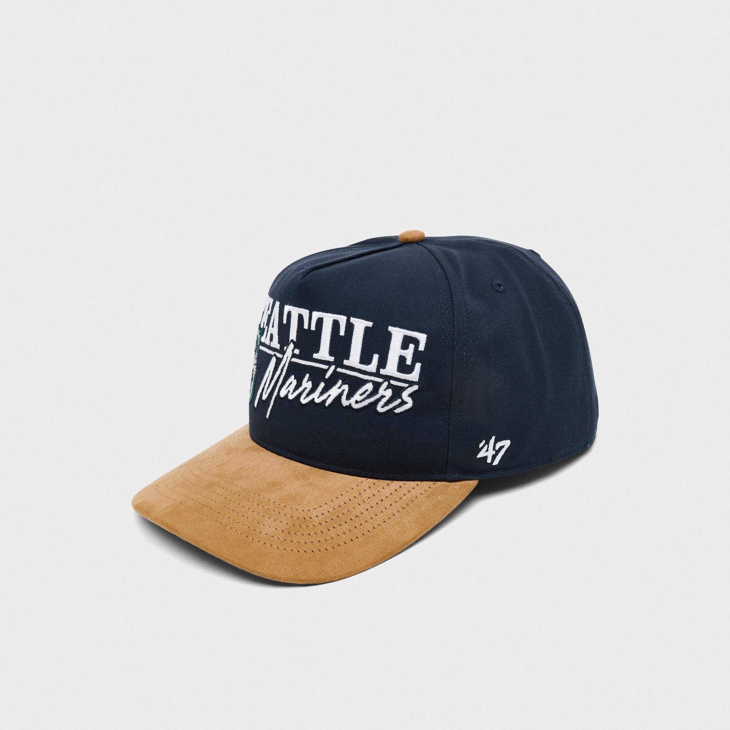 47 Seattle Mariners MLB Scribe Line Hitch Snapback Hat