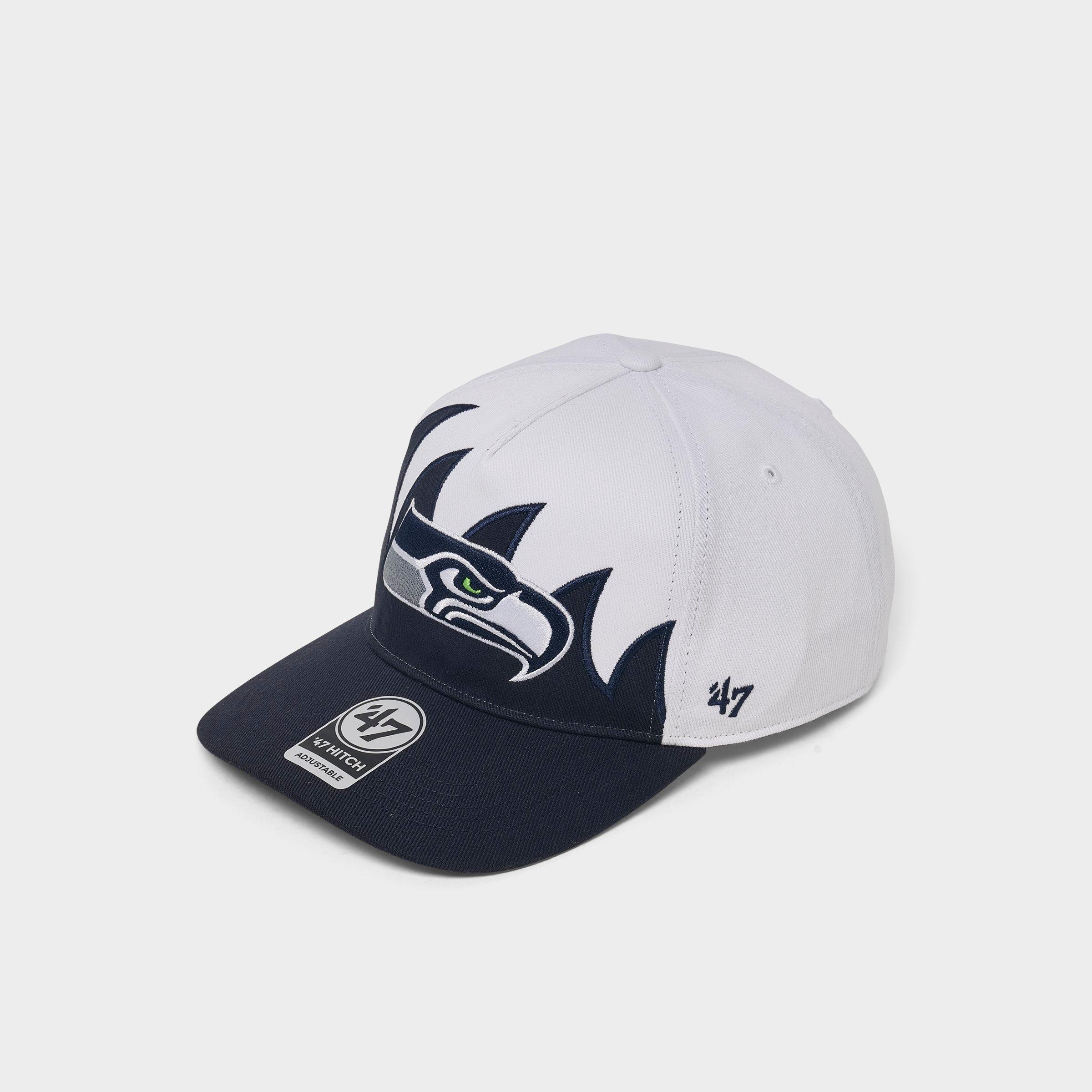 47 Seattle Seahawks NFL HITCH Jagged Snapback Hat