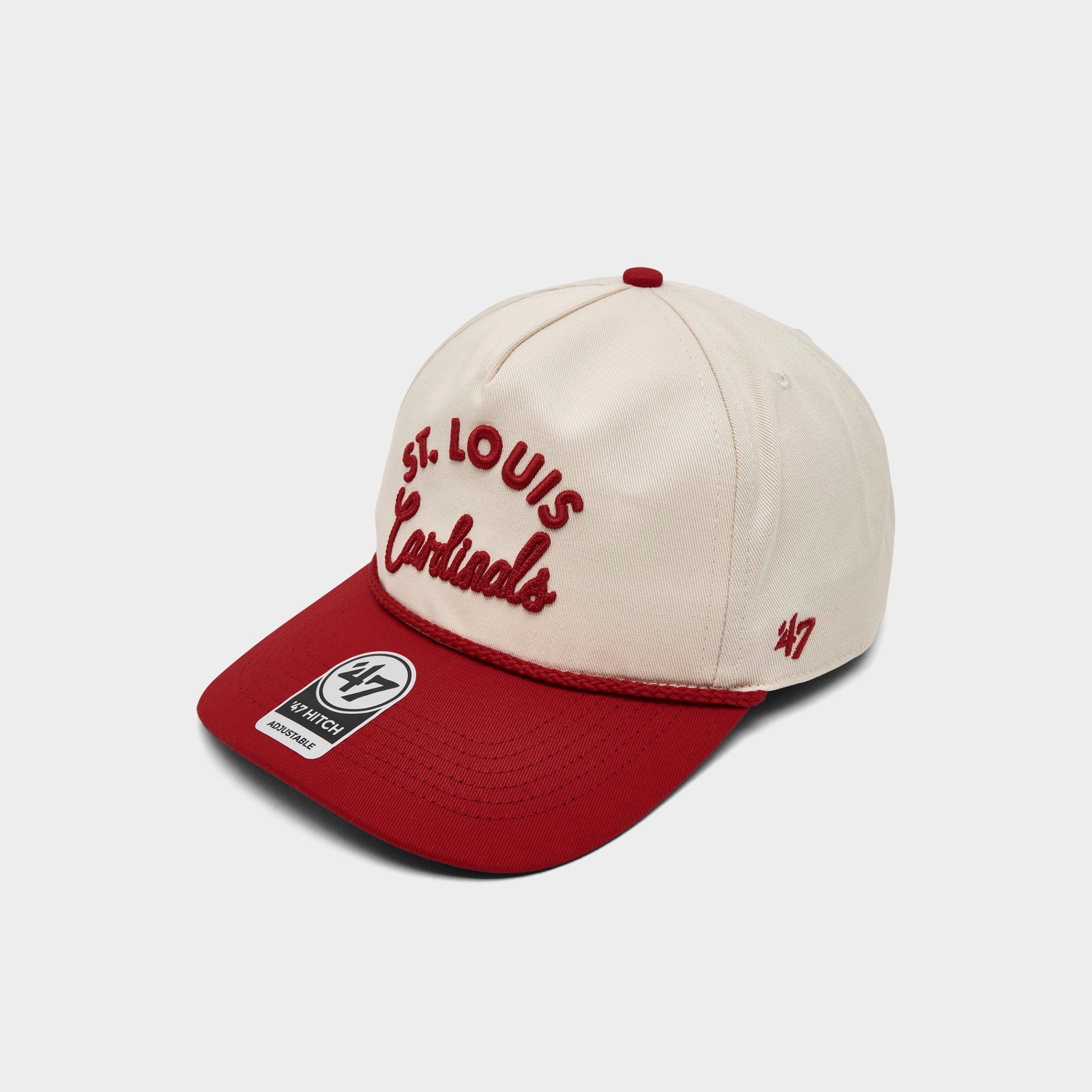 47 St. Louis Cardinals MLB Rope Script Hitch Snapback Hat
