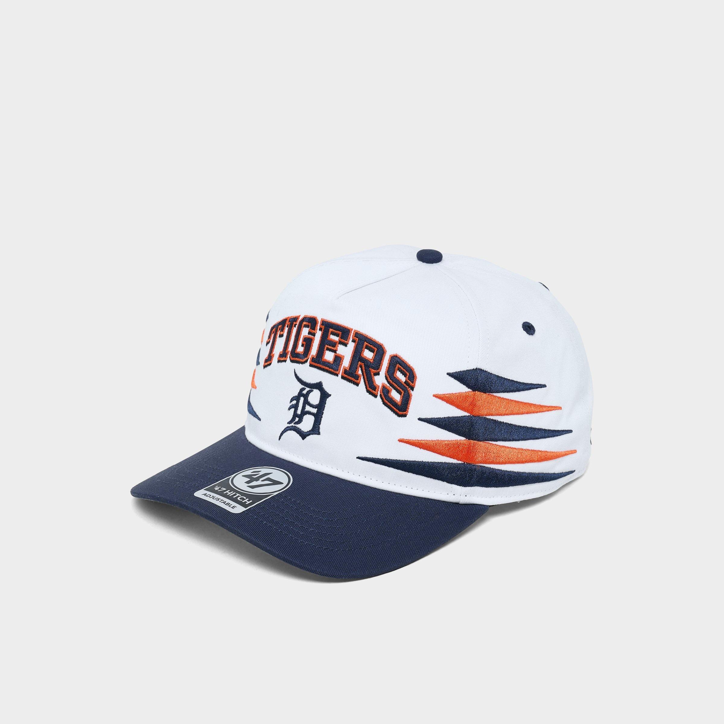 47 Detroit Tigers MLB Diamond Cut HITCH Snapback Hat