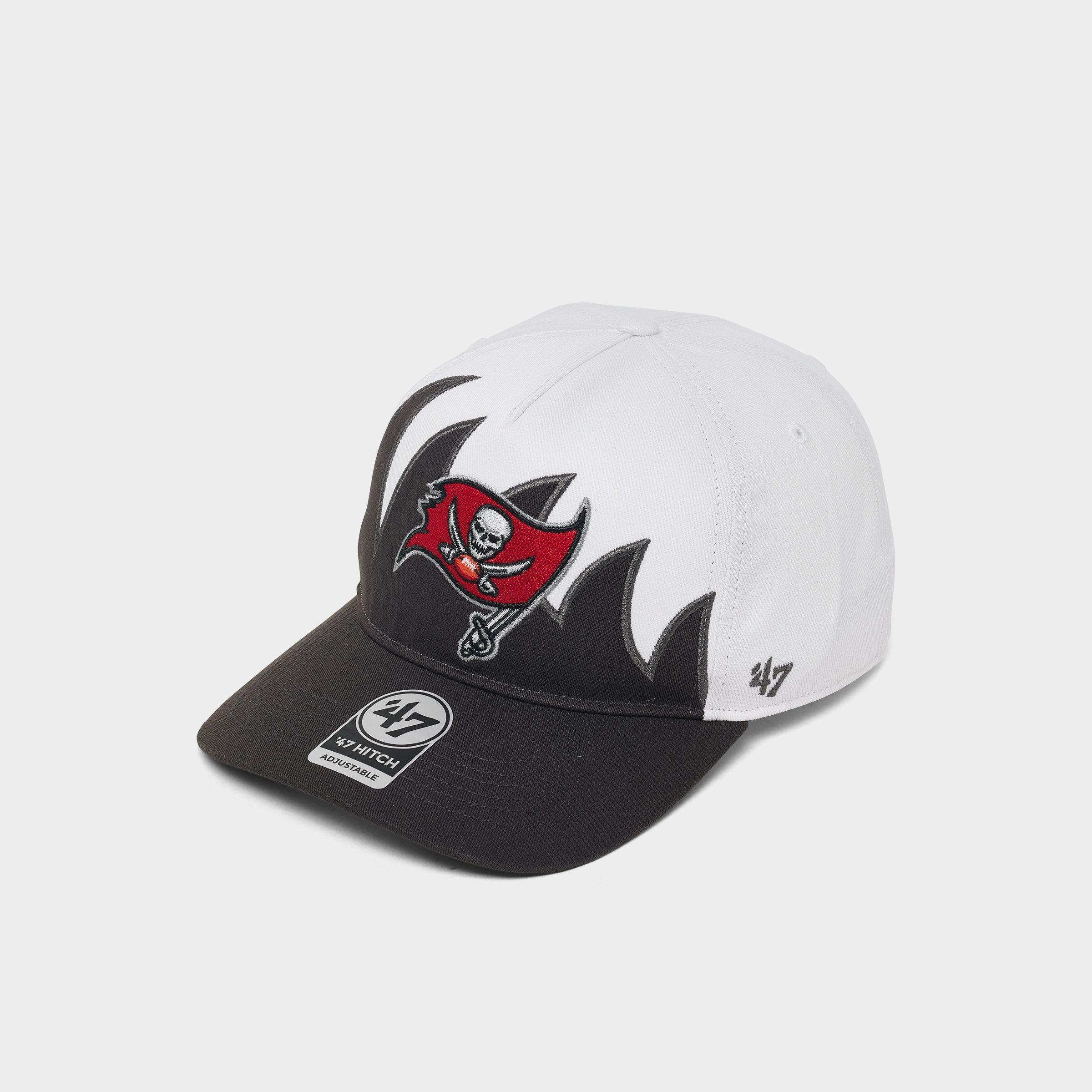47 Tampa Bay Buccaneers NFL HITCH Jagged Snapback Hat
