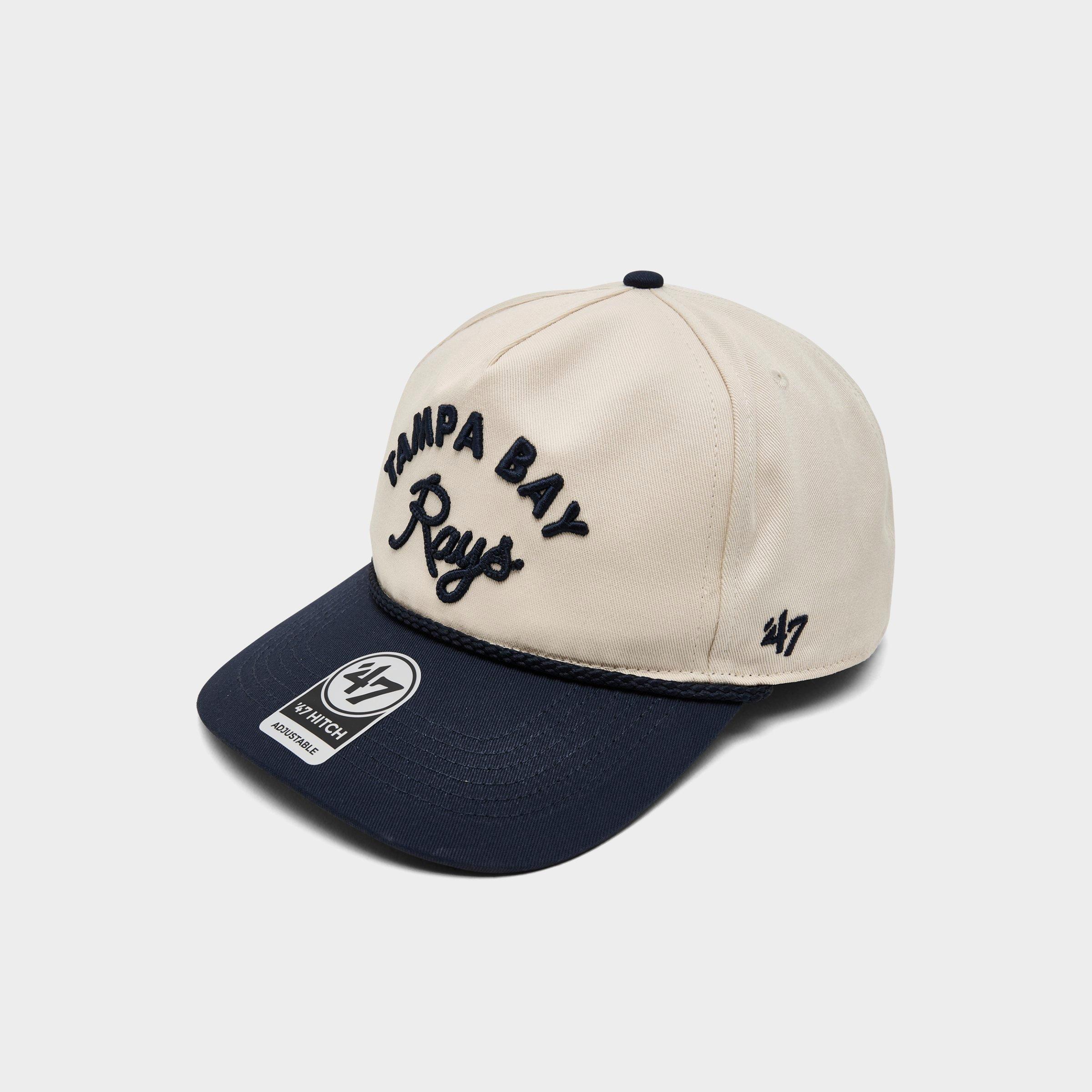 47 Tampa Bay Rays MLB Rope Script Hitch Snapback Hat