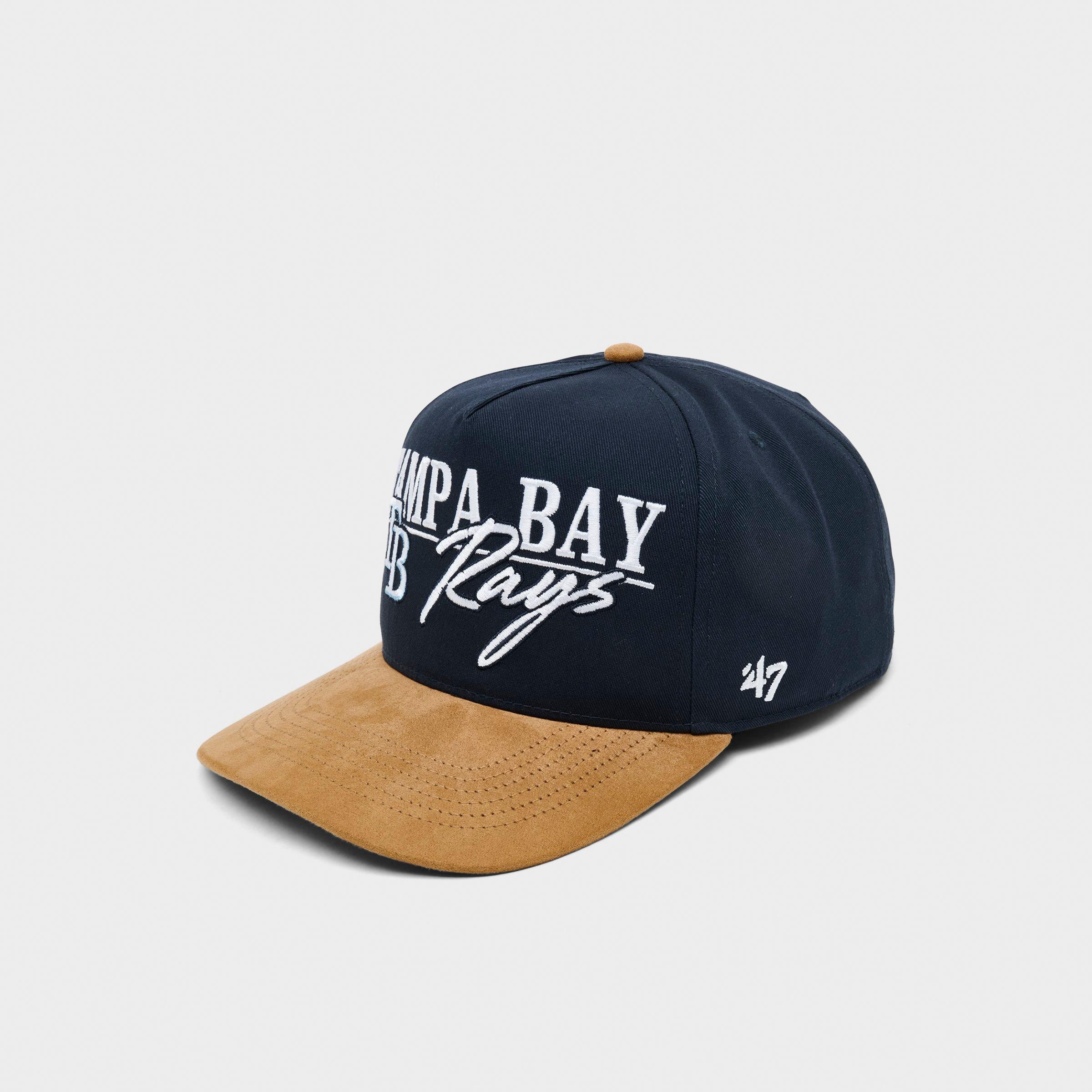 47 Tampa Bay Rays MLB Scribe Line Hitch Snapback Hat