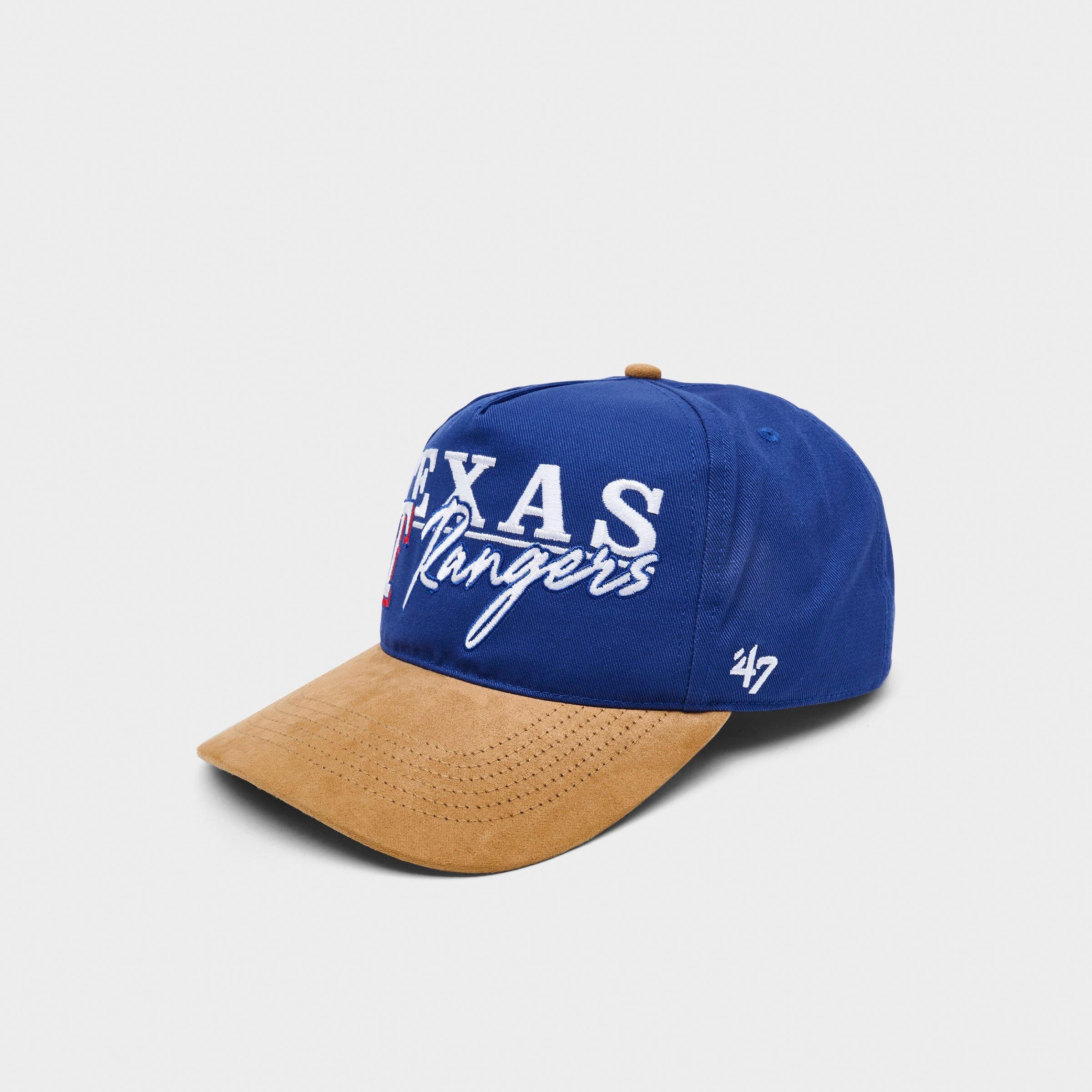 47 Texas Rangers MLB Scribe Line Hitch Snapback Hat