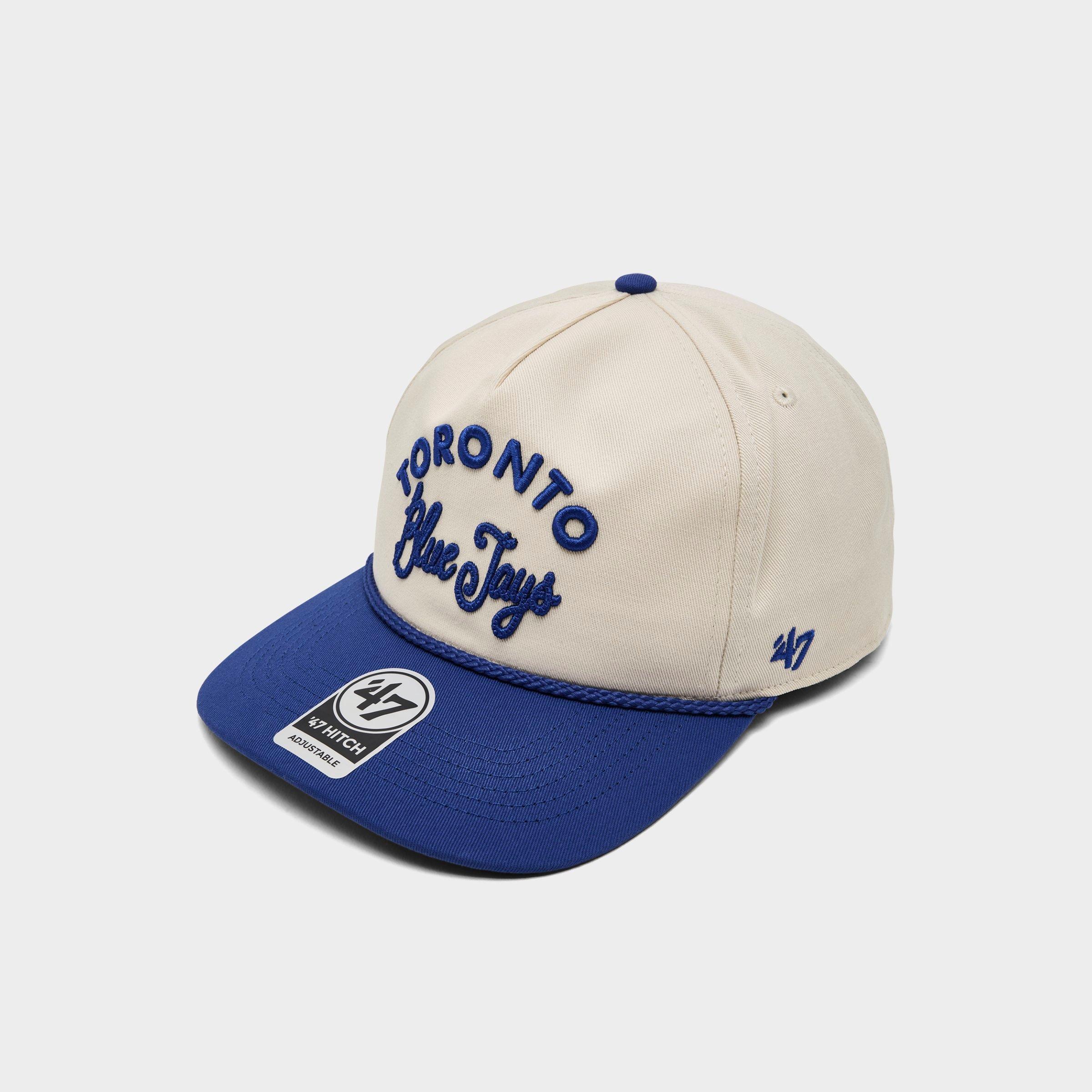 47 Toronto Blue Jays MLB Rope Script Hitch Snapback Hat