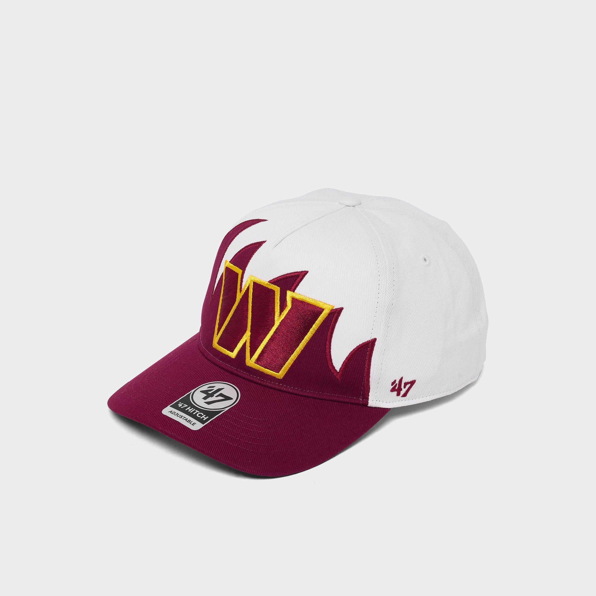 47 Washington Commanders NFL HITCH Jagged Snapback Hat