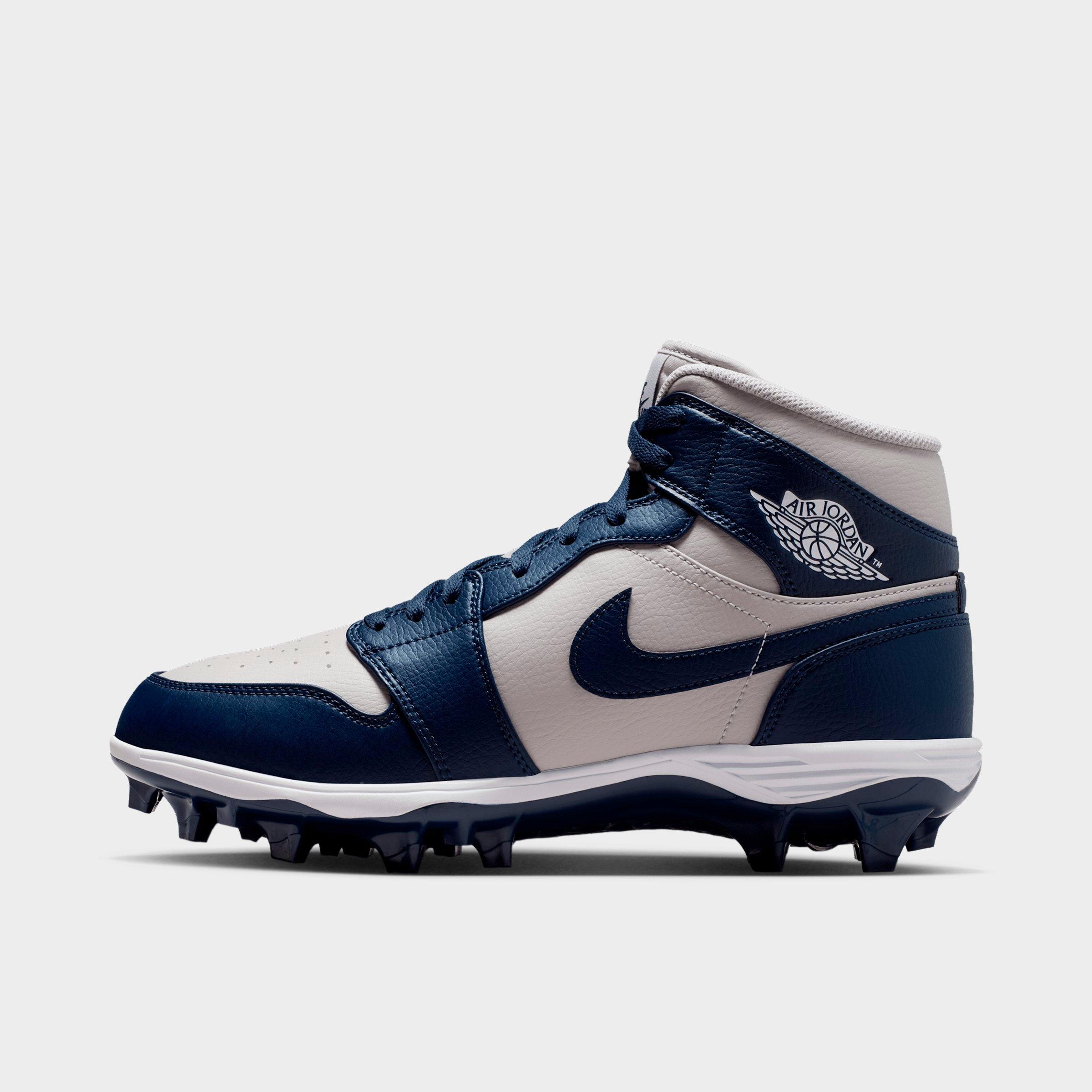 Jordan 1 Mid TD Football Cleats