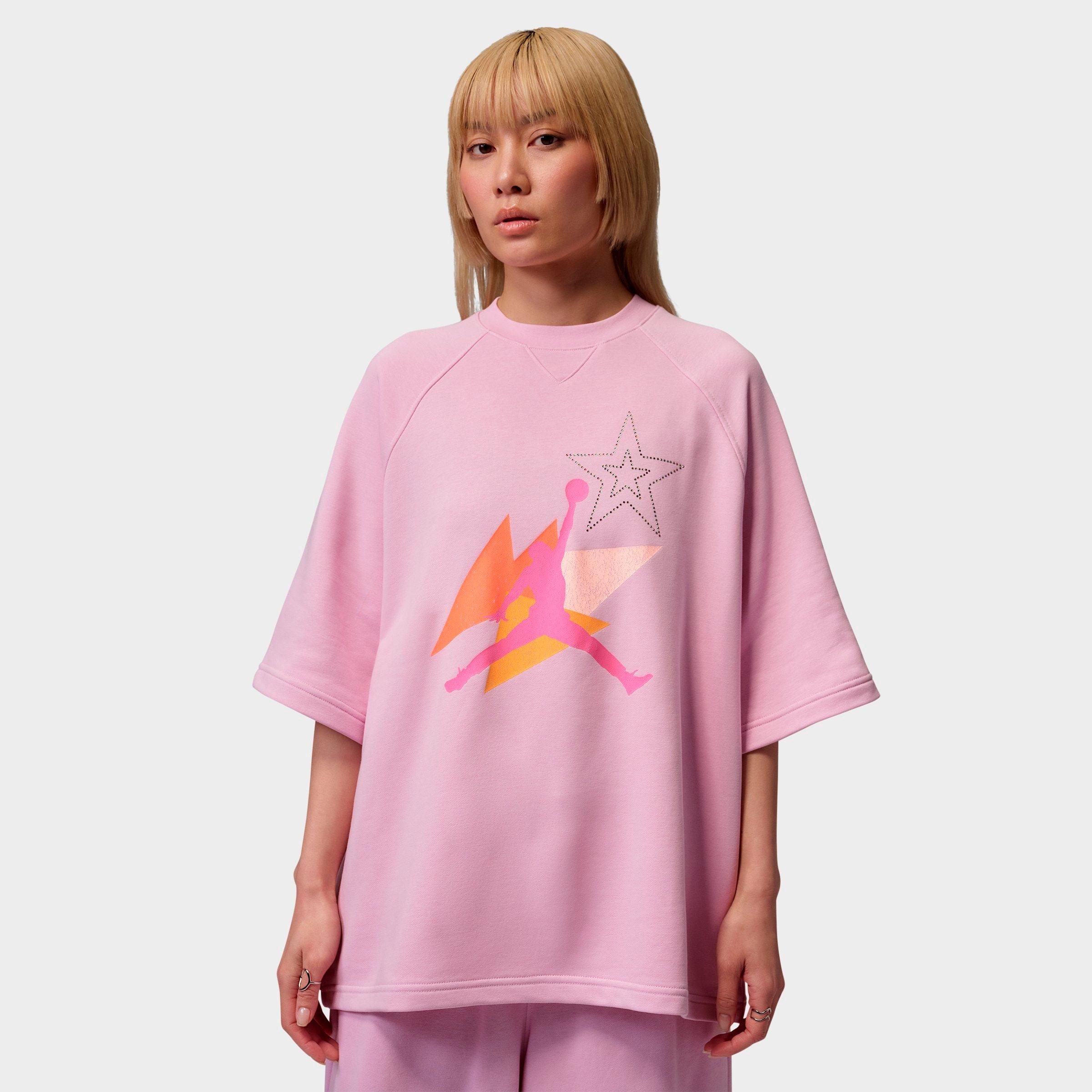Jordan Brooklyn Fleece French Terry Short-Sleeve T-Shirt