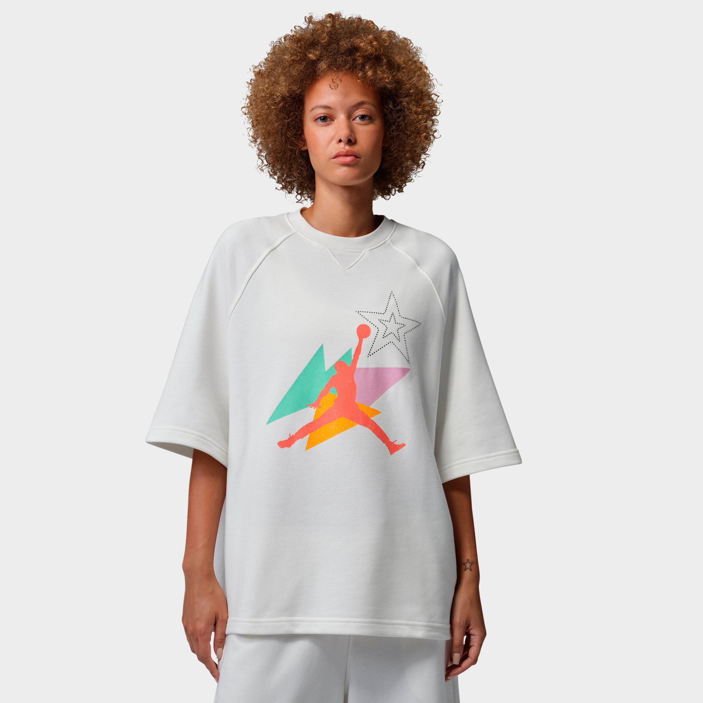 Jordan Brooklyn Fleece French Terry Short-Sleeve T-Shirt