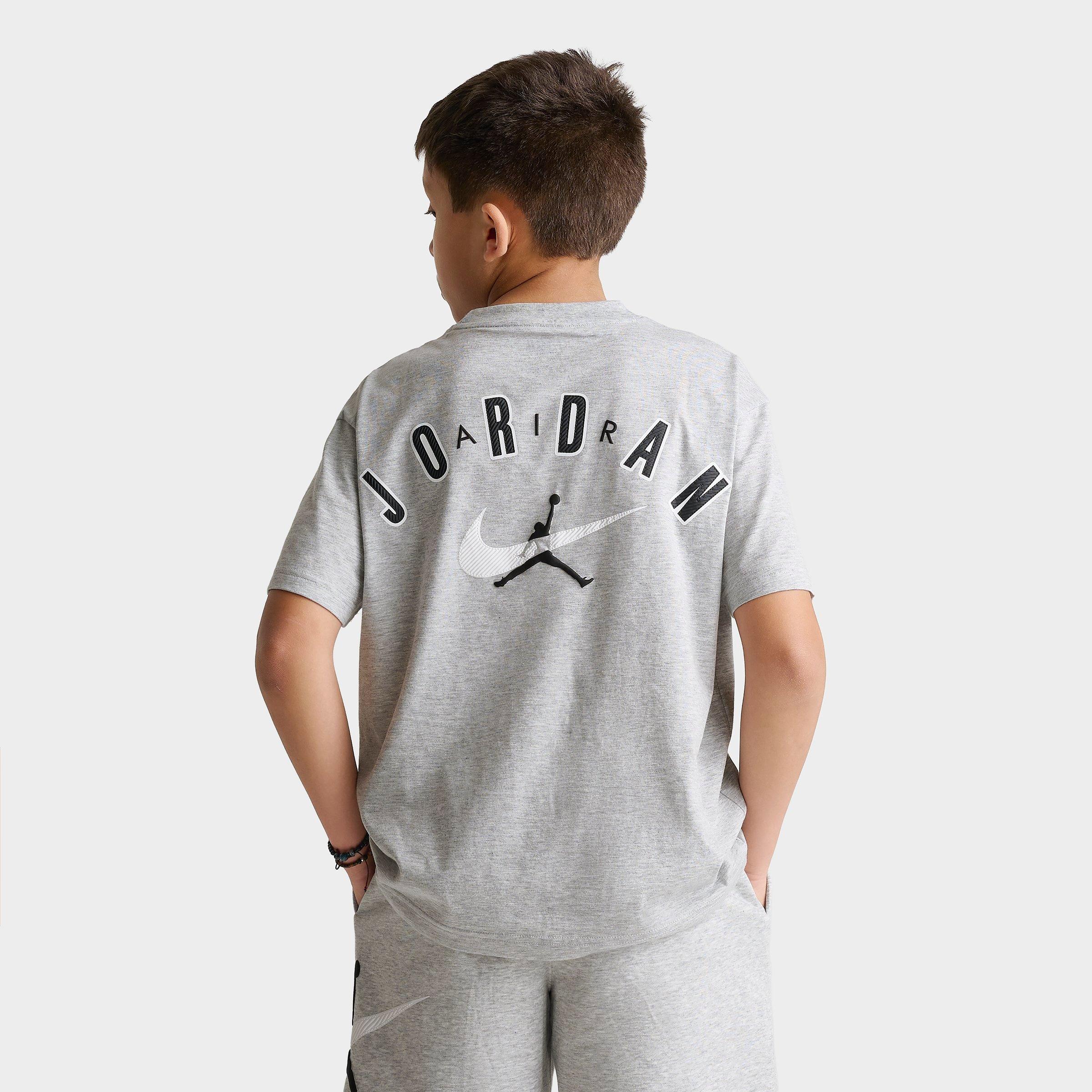 Jordan Brooklyn Swoosh Logo T-Shirt