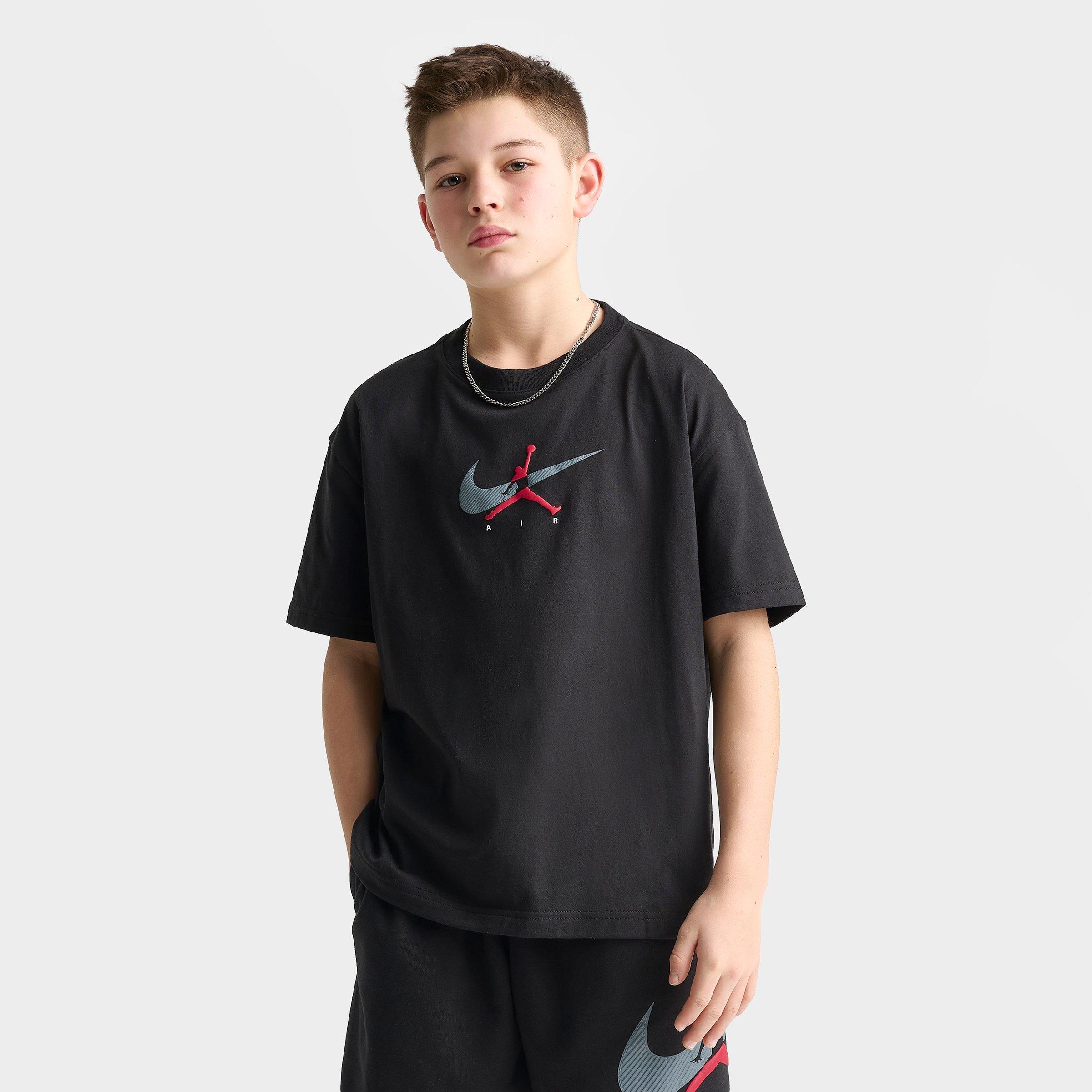 Jordan Brooklyn Swoosh Logo T-Shirt