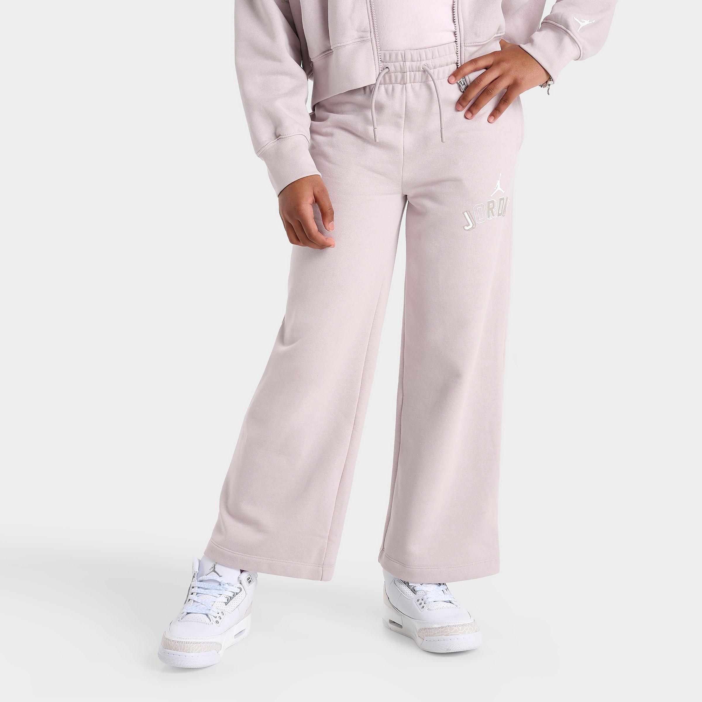 Jordan Wide Leg Fleece Pants