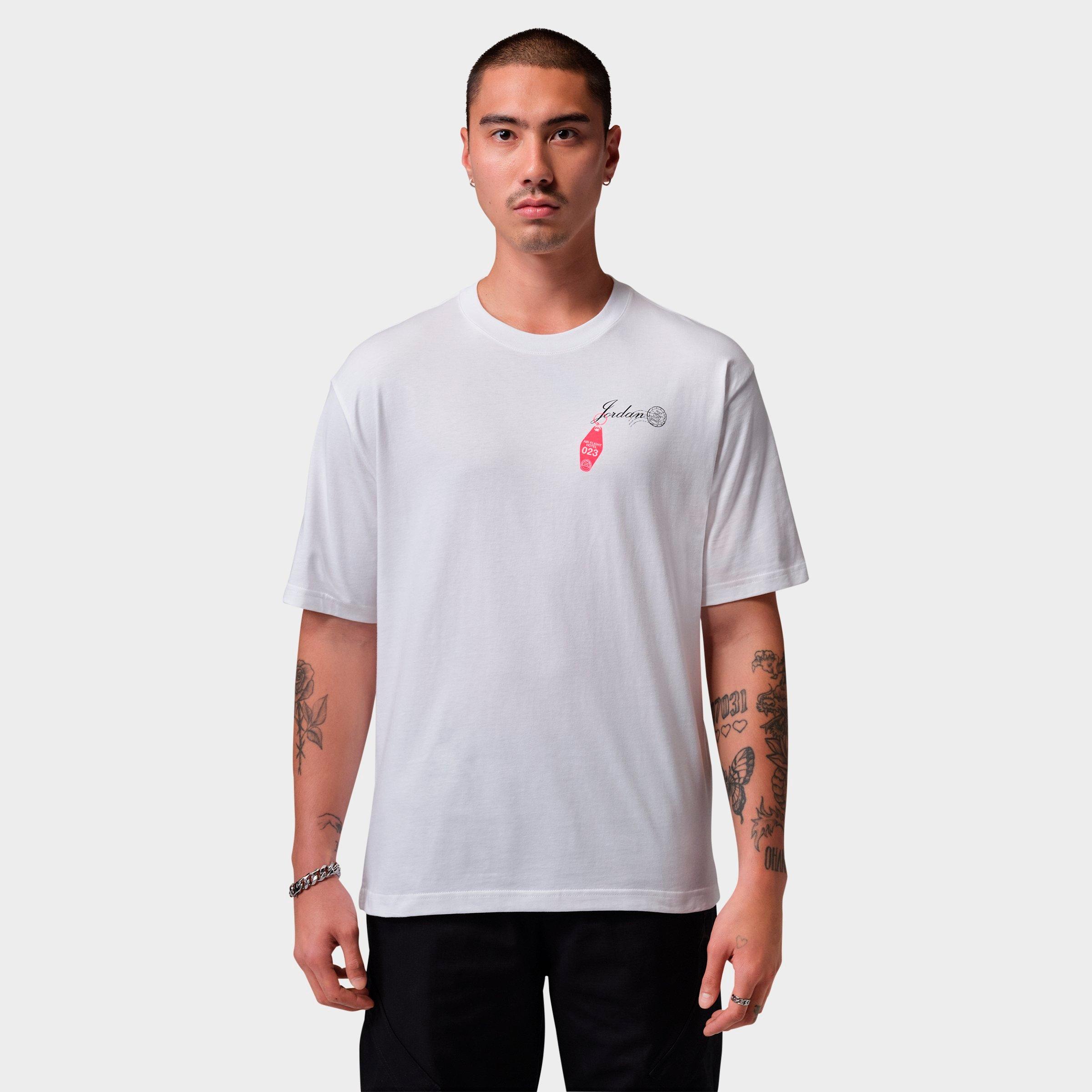 Jordan Air Flight Travel Graphic T-Shirt