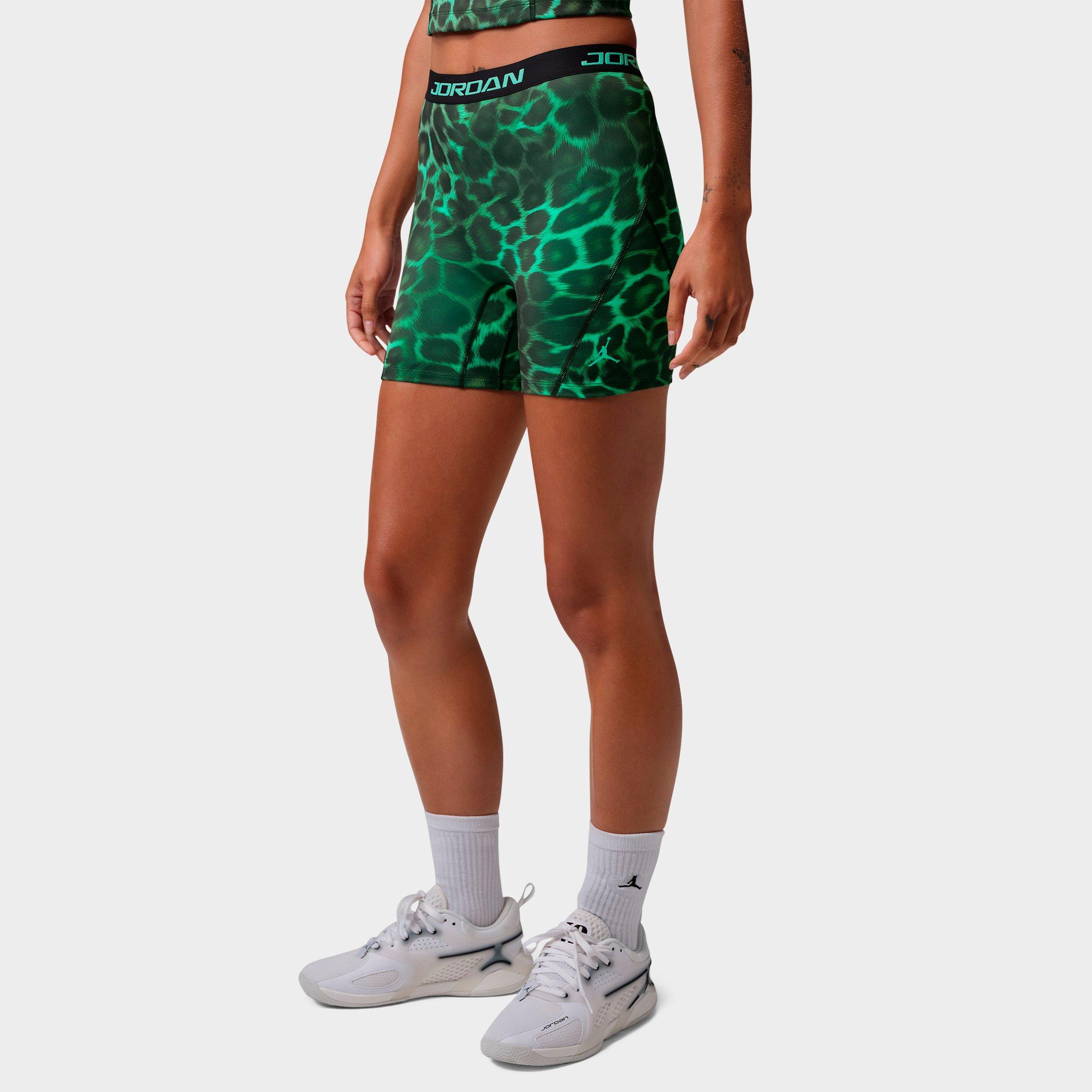 Jordan Sport Dri-FIT High-Waisted 5" All-over Print Shorts