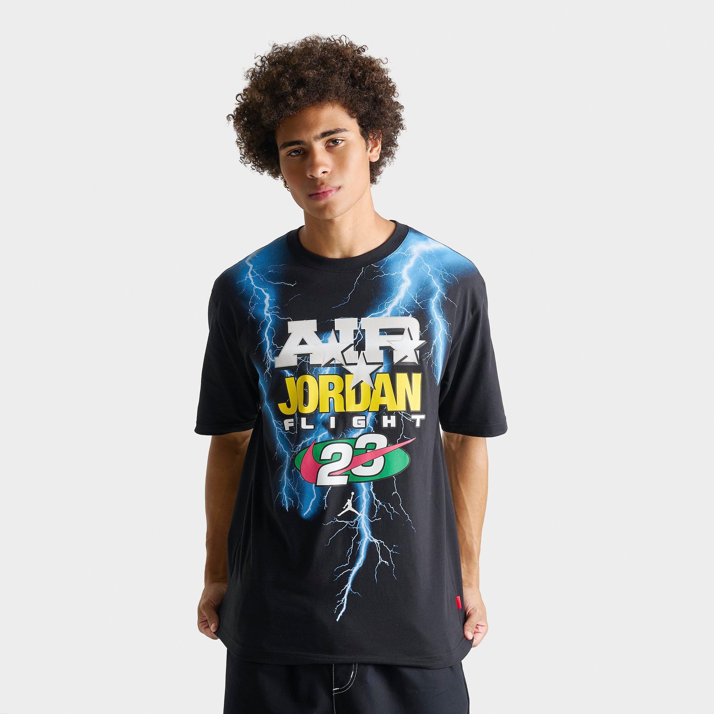 Jordan Brooklyn Flight Lightning T-Shirt