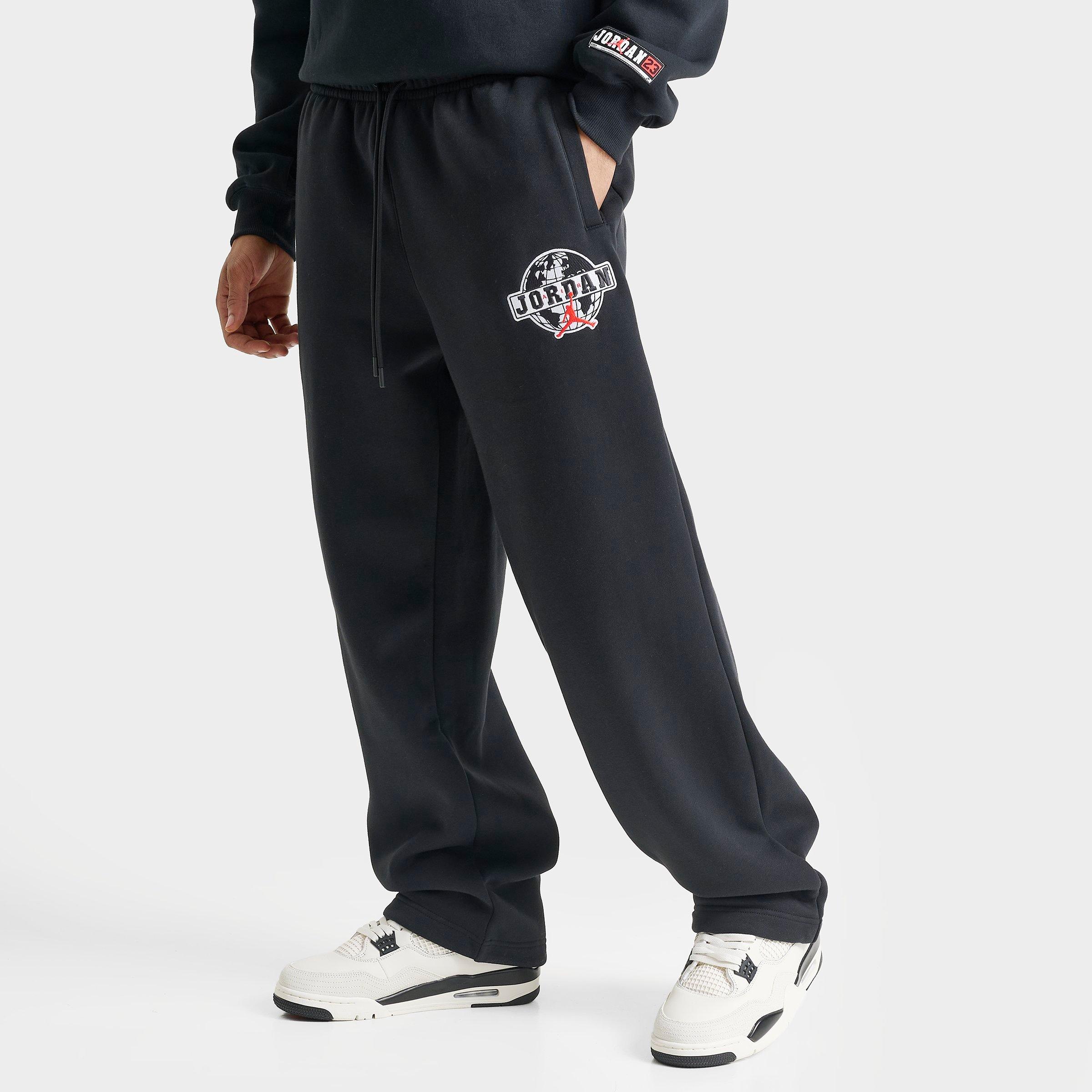 Jordan Brooklyn Varsity Open-Hem Pants