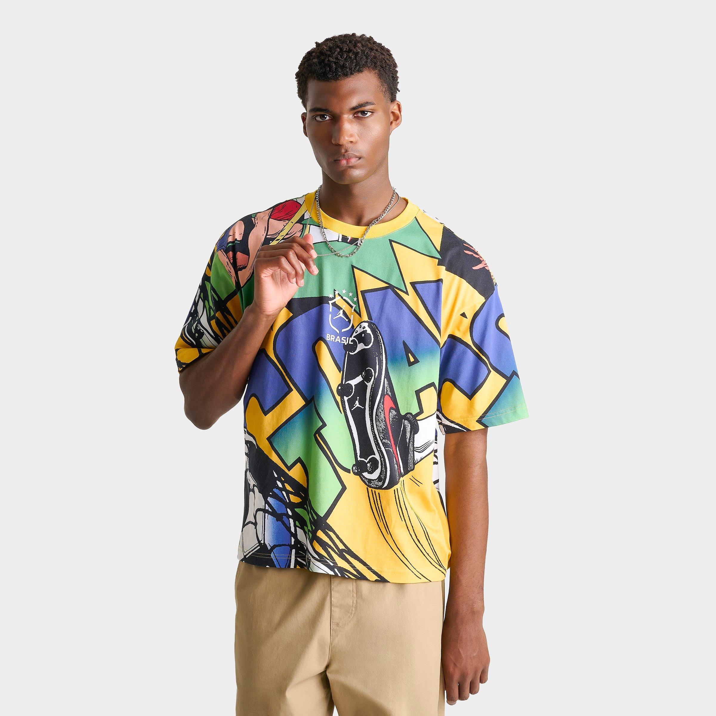Jordan Essentials Brazil Graphic Boxy T-Shirt