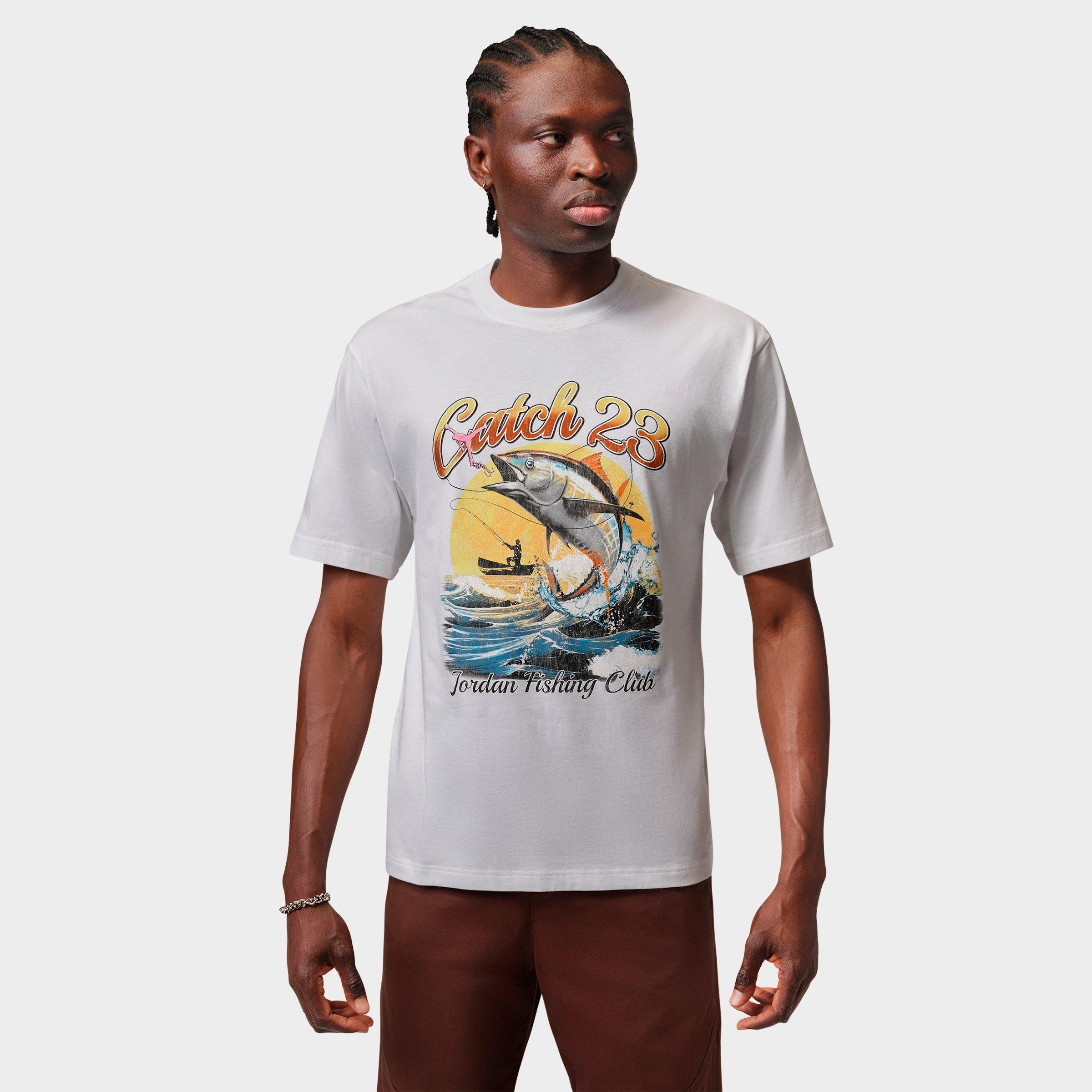 Jordan Fishing Club Graphic T-Shirt
