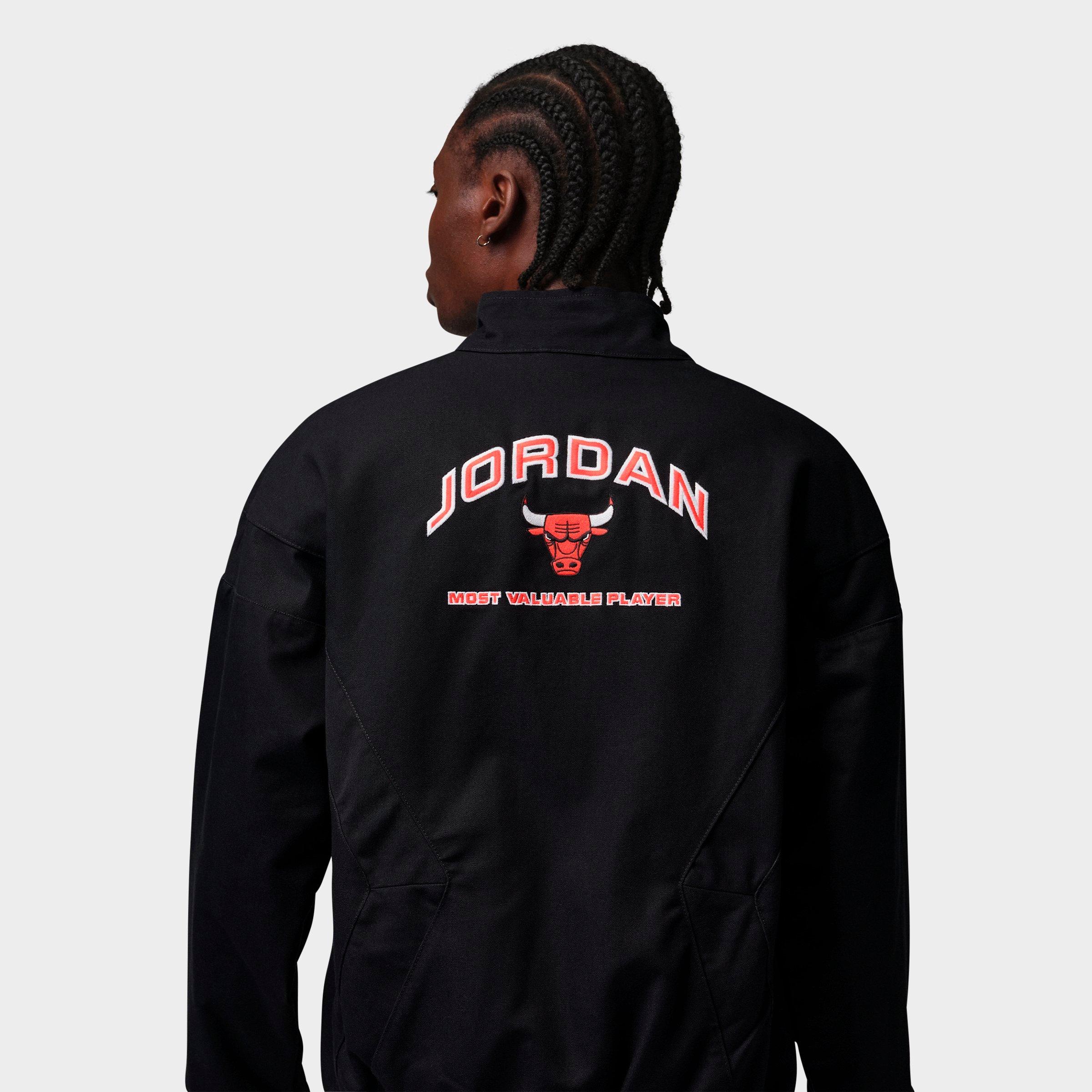 Jordan Flight Chicago Bulls NBA MVP Graphic Workwear Jacket