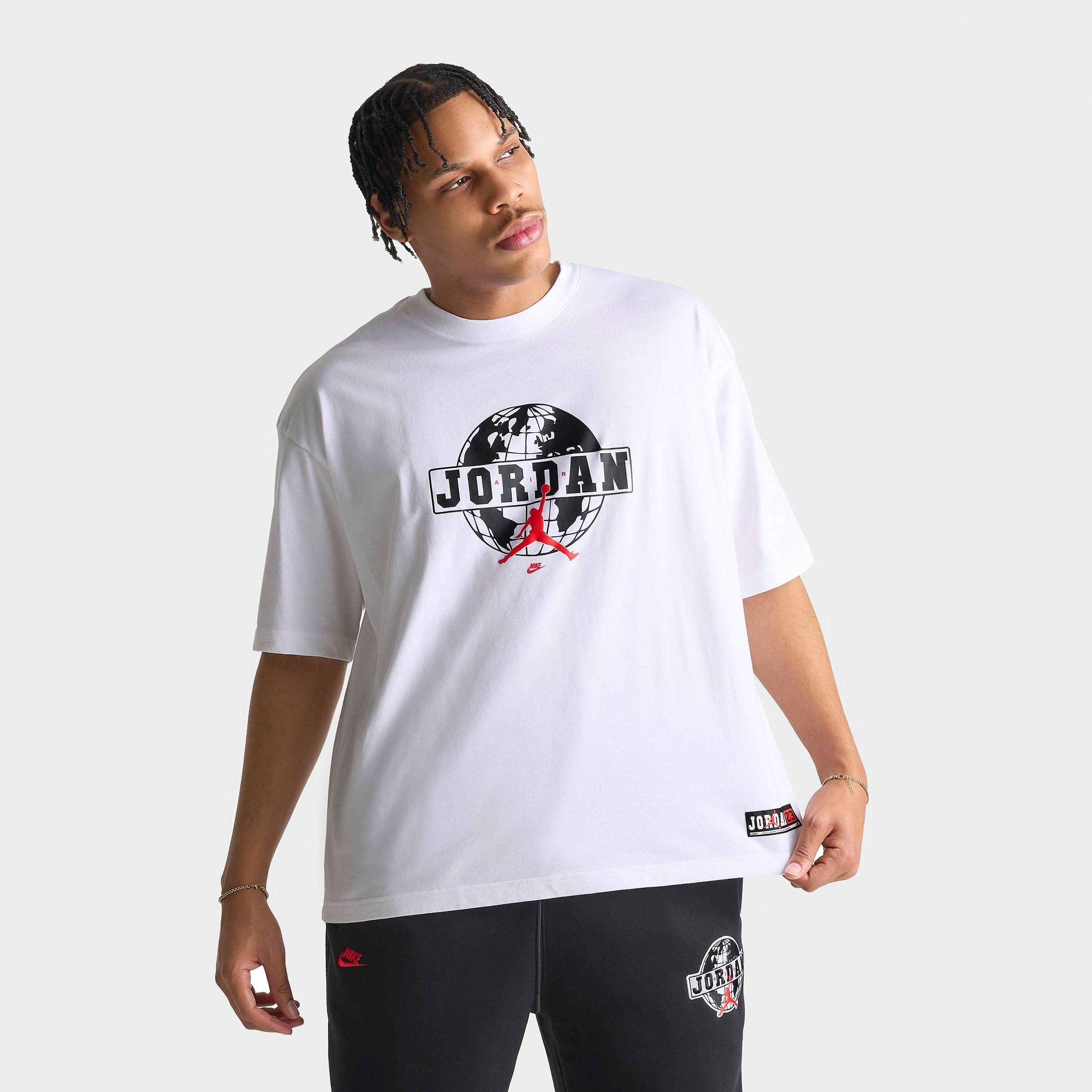 Jordan Globe Graphic Oversized T-Shirt