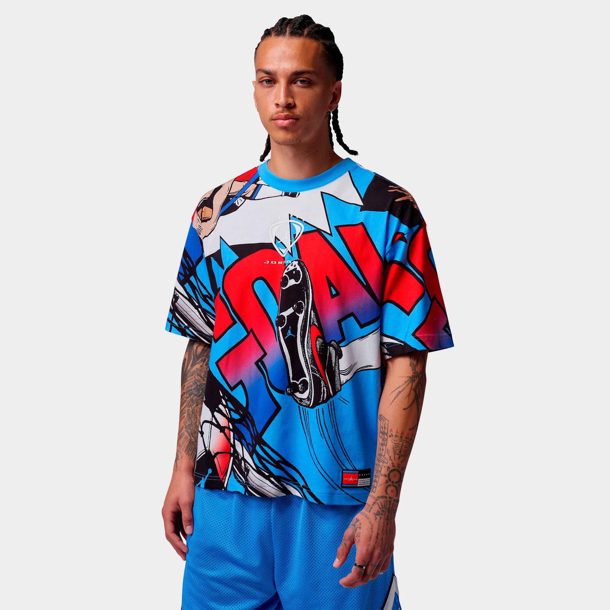 Jordan Brooklyn Comic Graphic T-Shirt