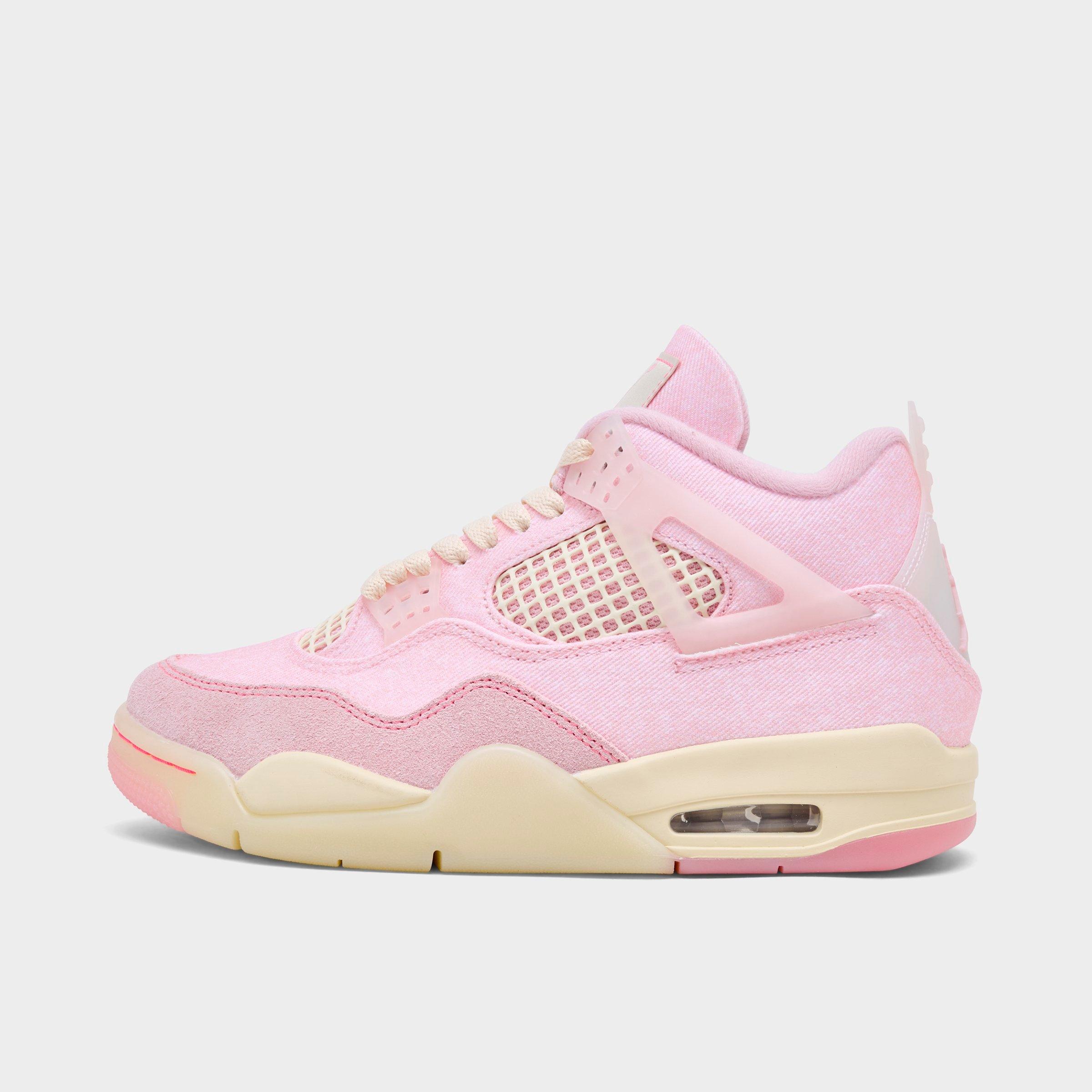 Air Jordan Retro 4 Textile Casual Shoes