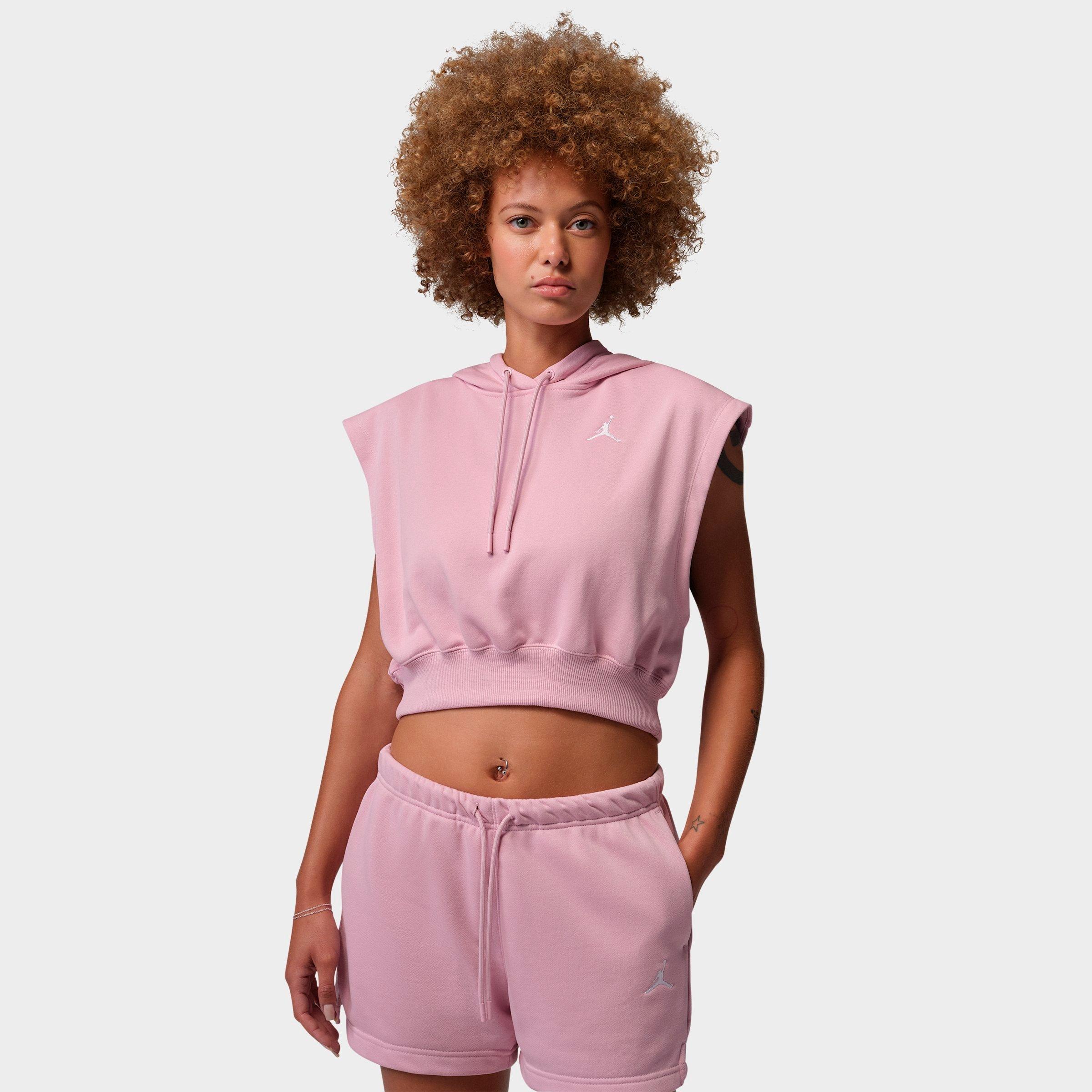 Jordan Brooklyn Fleece French Terry Top