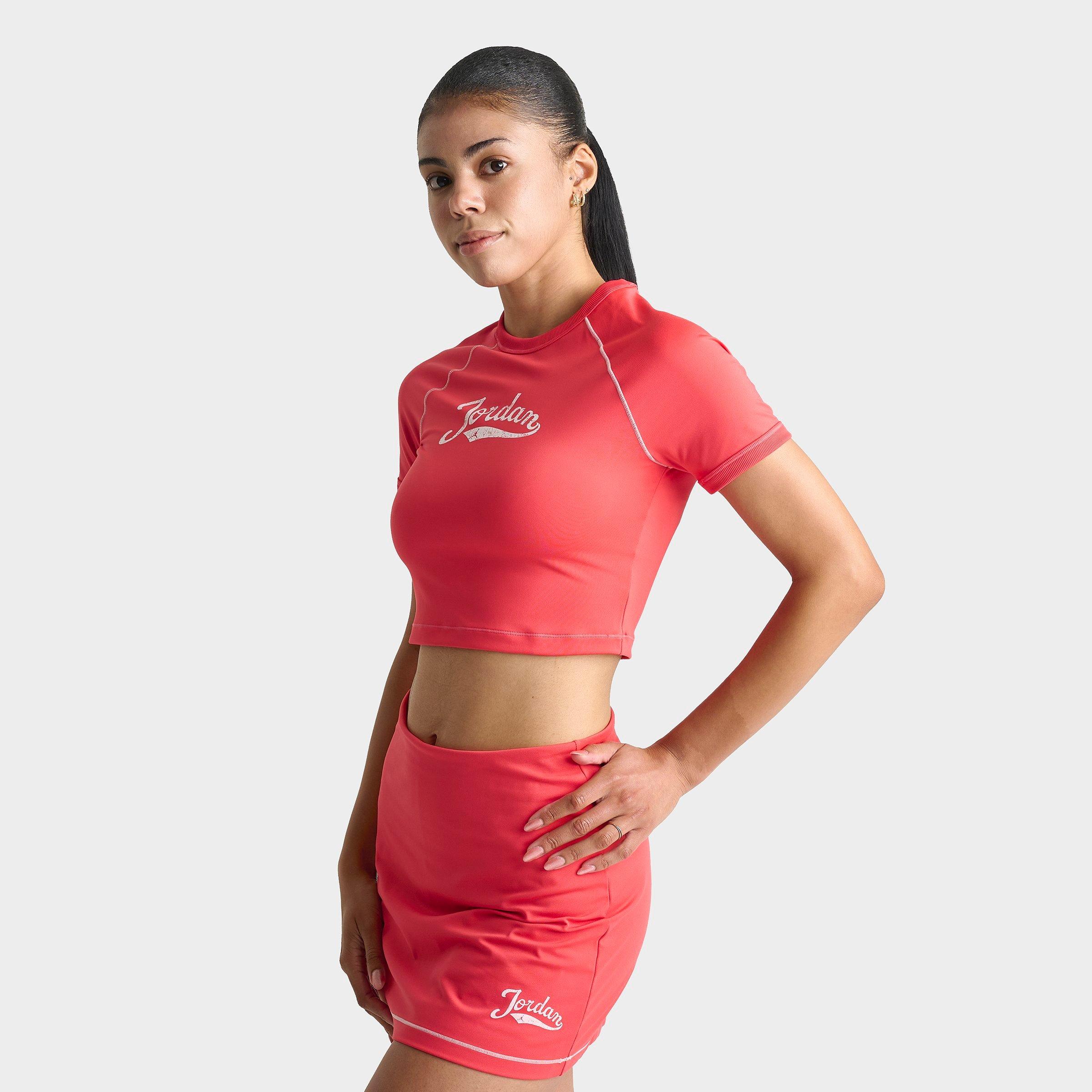Jordan Brooklyn Short-Sleeve Top