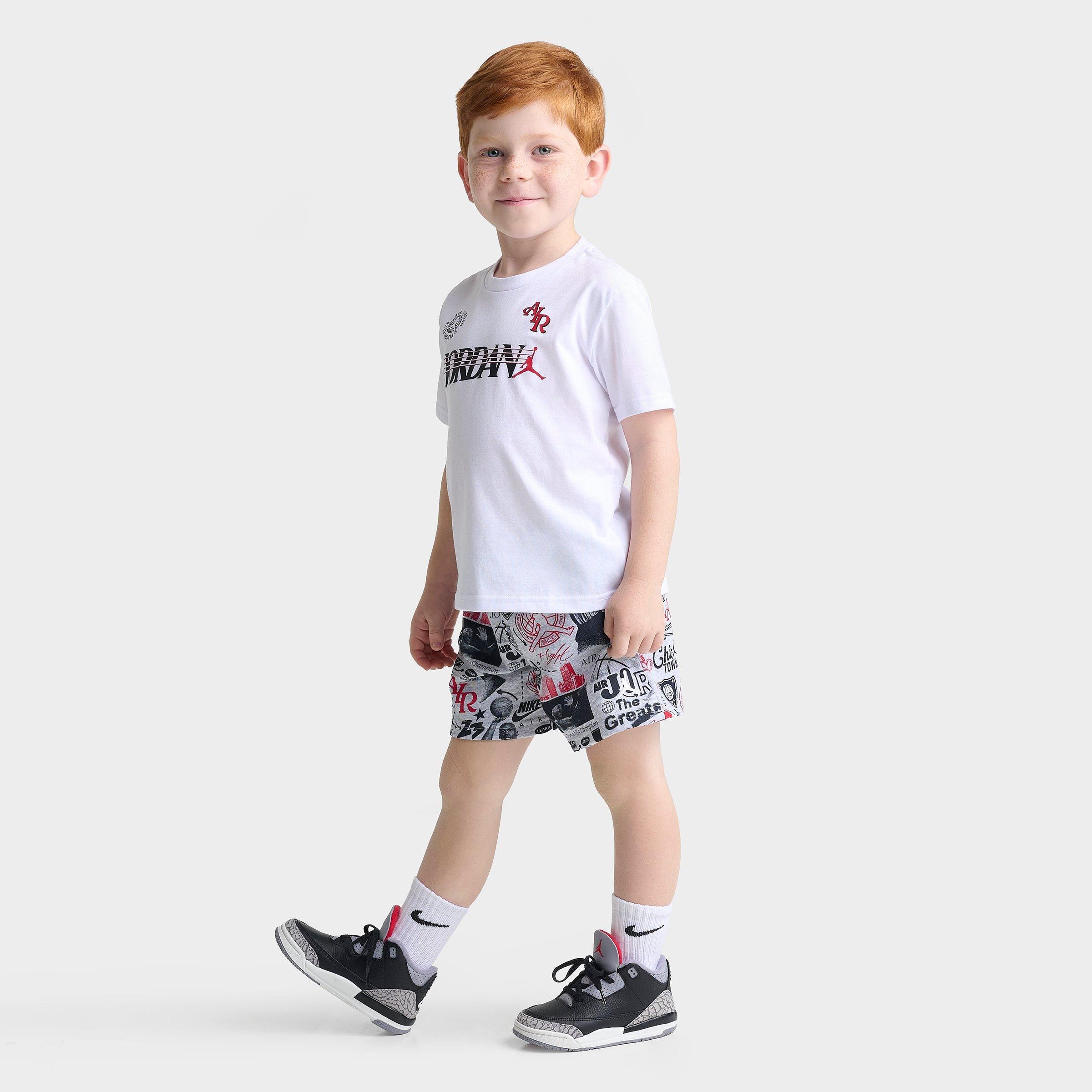 Jordan Sports Club T-Shirt and Shorts Set