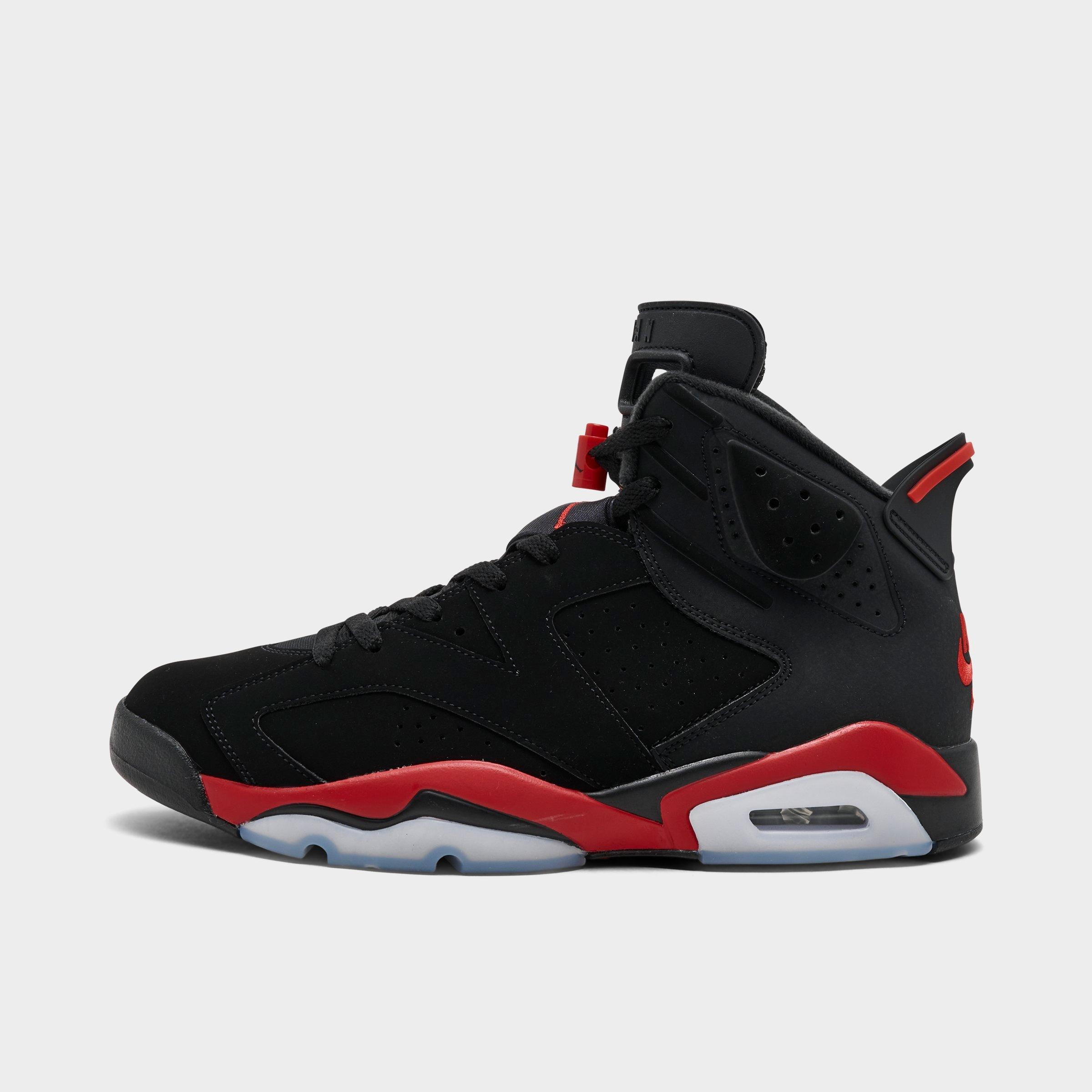 Air Jordan Retro 6 Basketball Shoes.