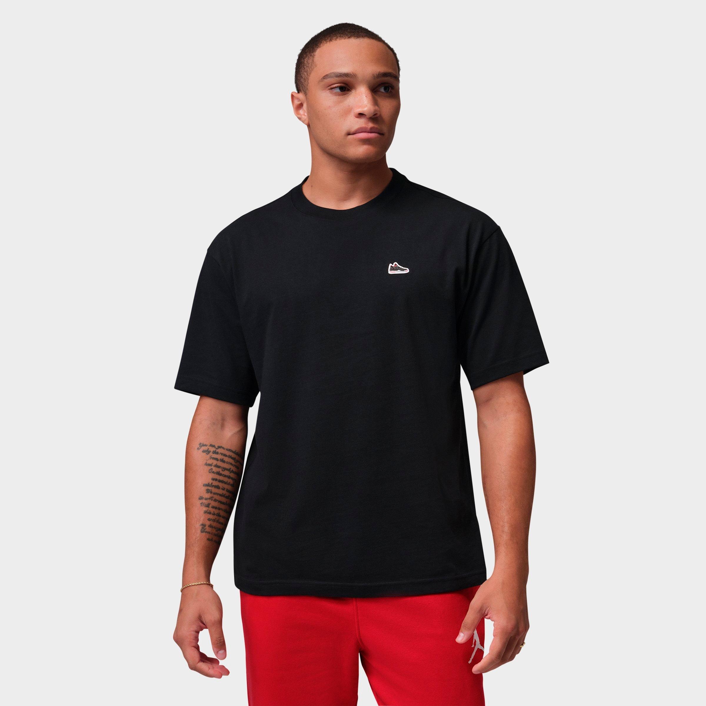 Jordan AJ4 Sneaker Patch T-Shirt