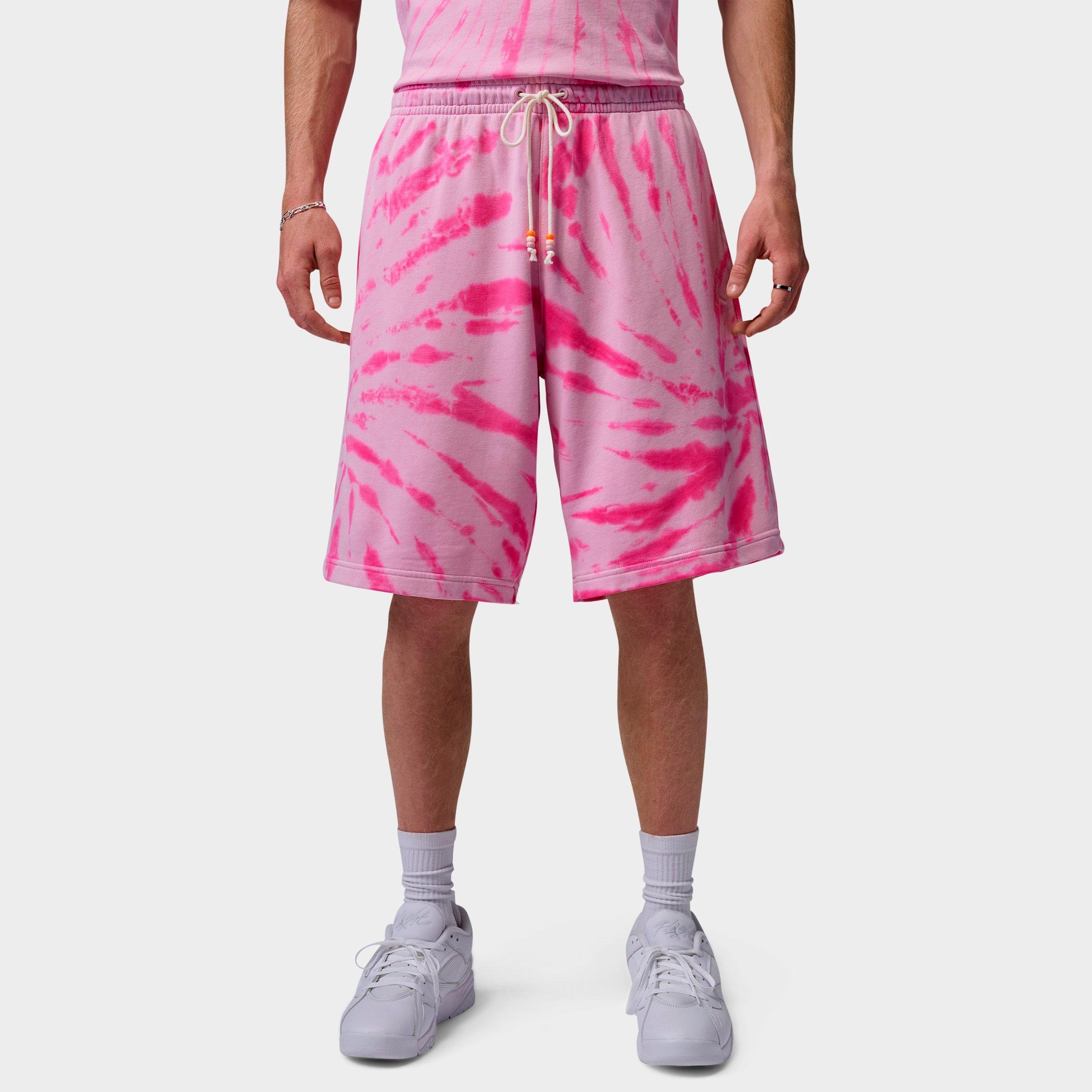 Jordan Brooklyn Tie-Dye Festival Fleece Shorts