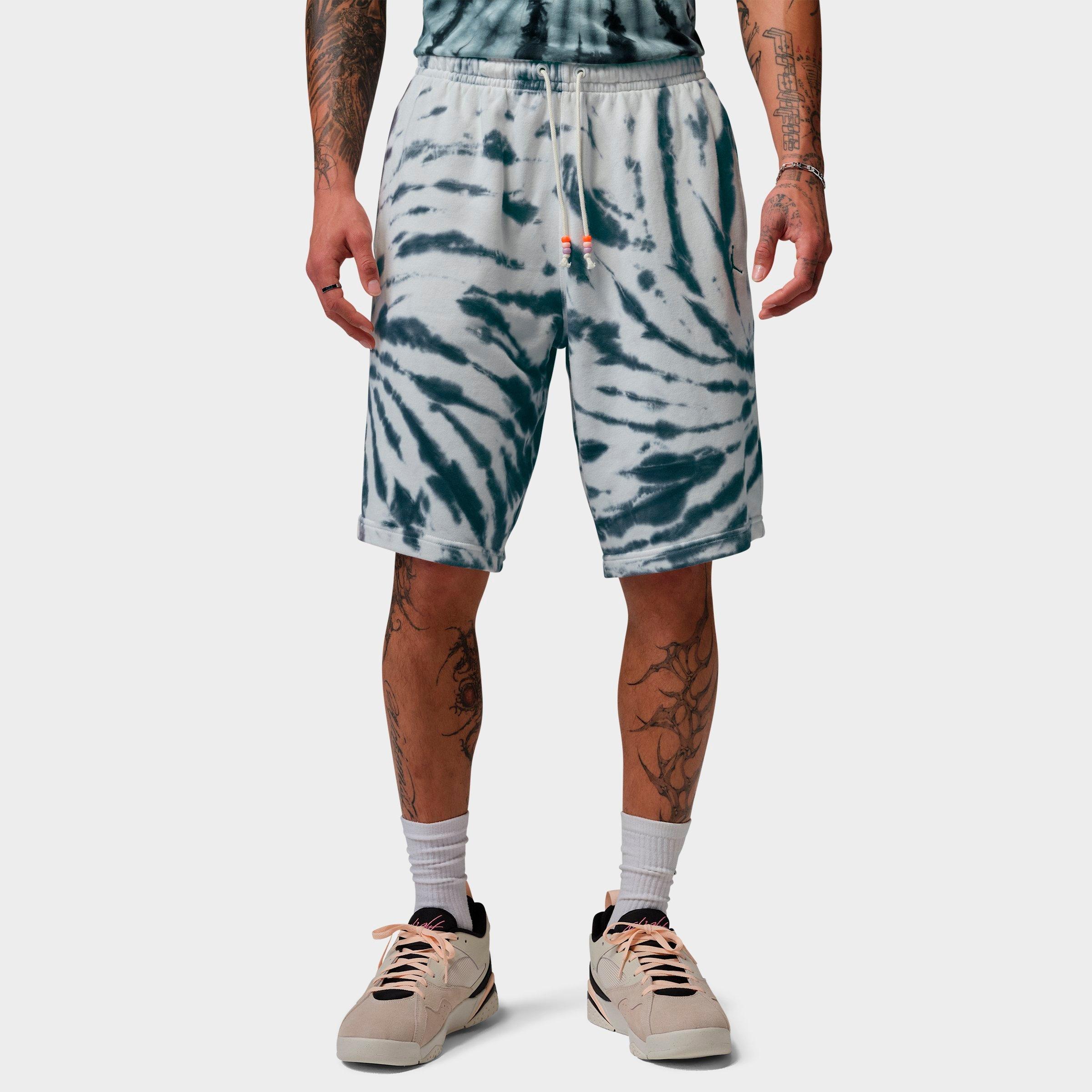 Jordan Brooklyn Tie-Dye Festival Fleece Shorts