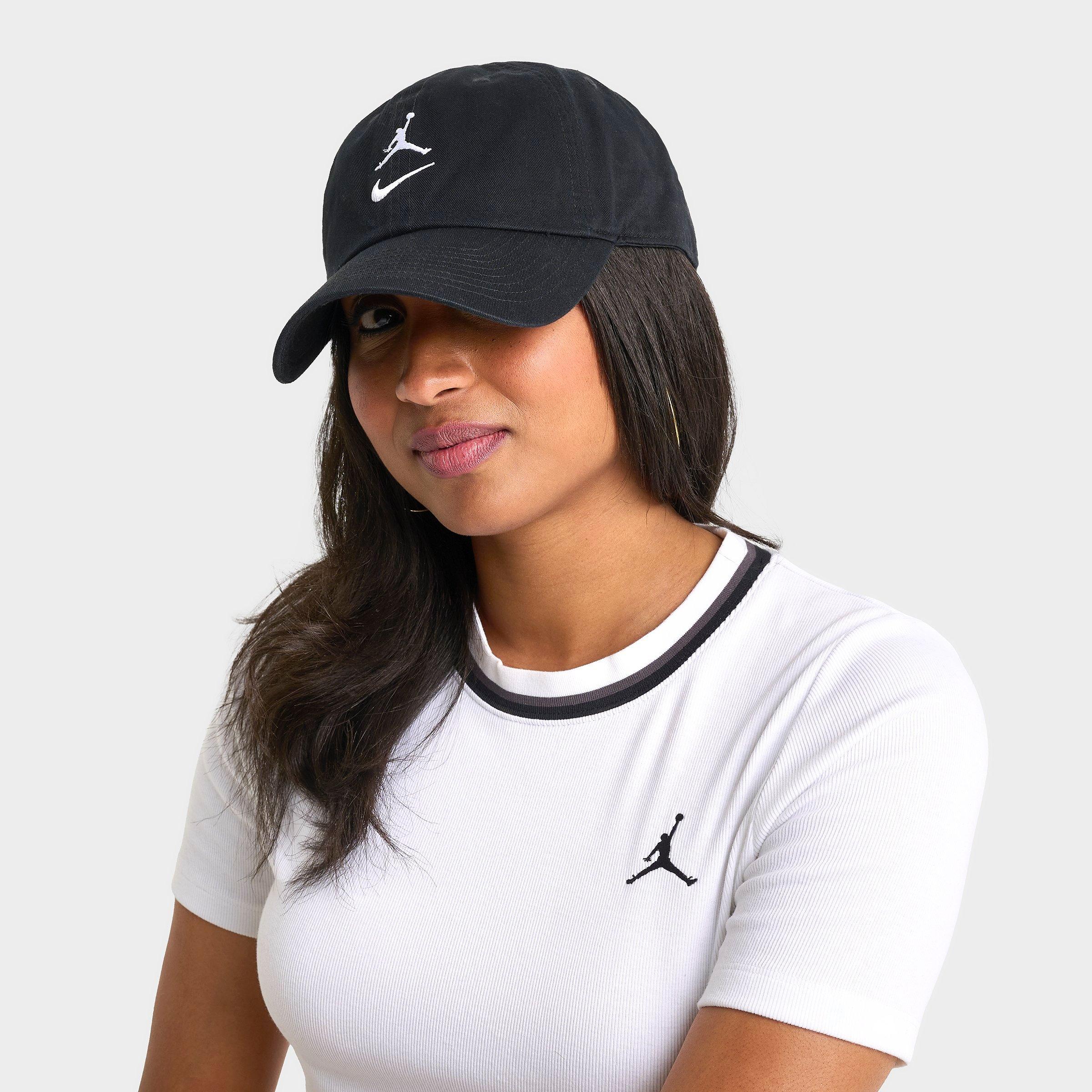 Jordan Stacked Logo Club Strapback Hat