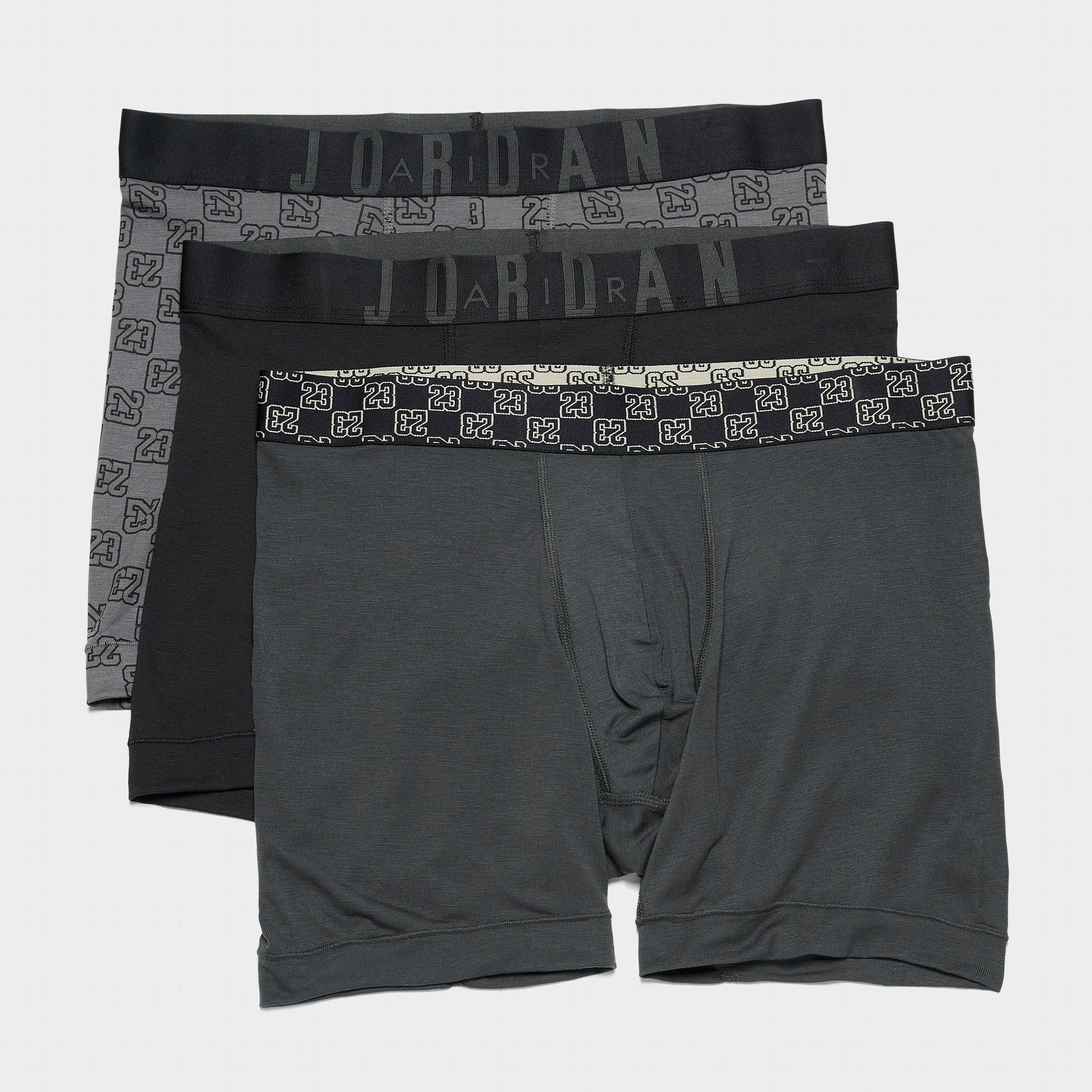 Jordan Flight Modal Monogram Boxer Briefs (3-Pack)