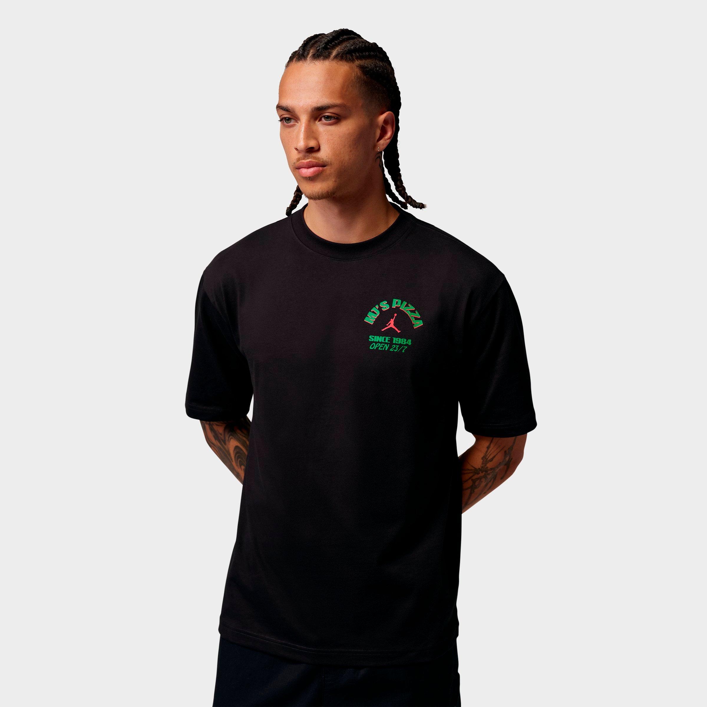 Jordan MJs Pizza Graphic T-Shirt