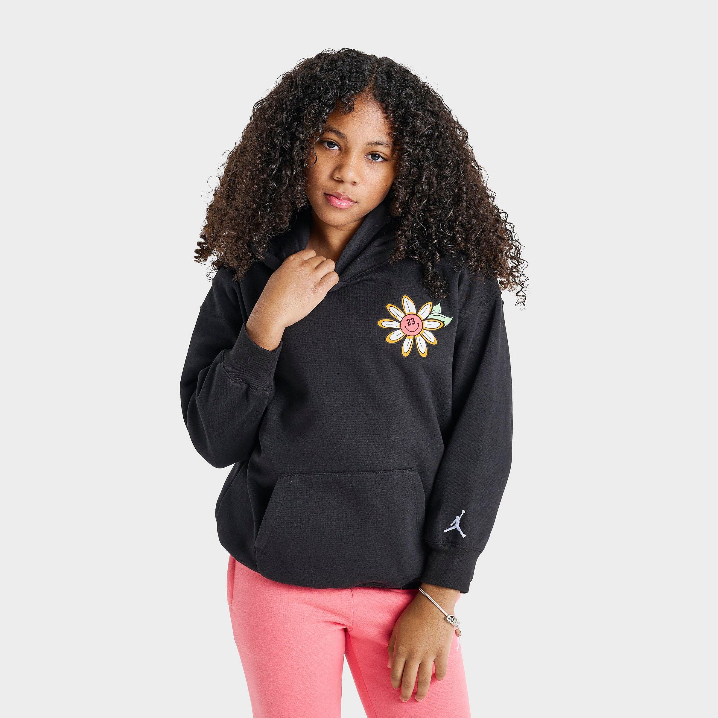 Jordan Floral Flight Pullover Hoodie