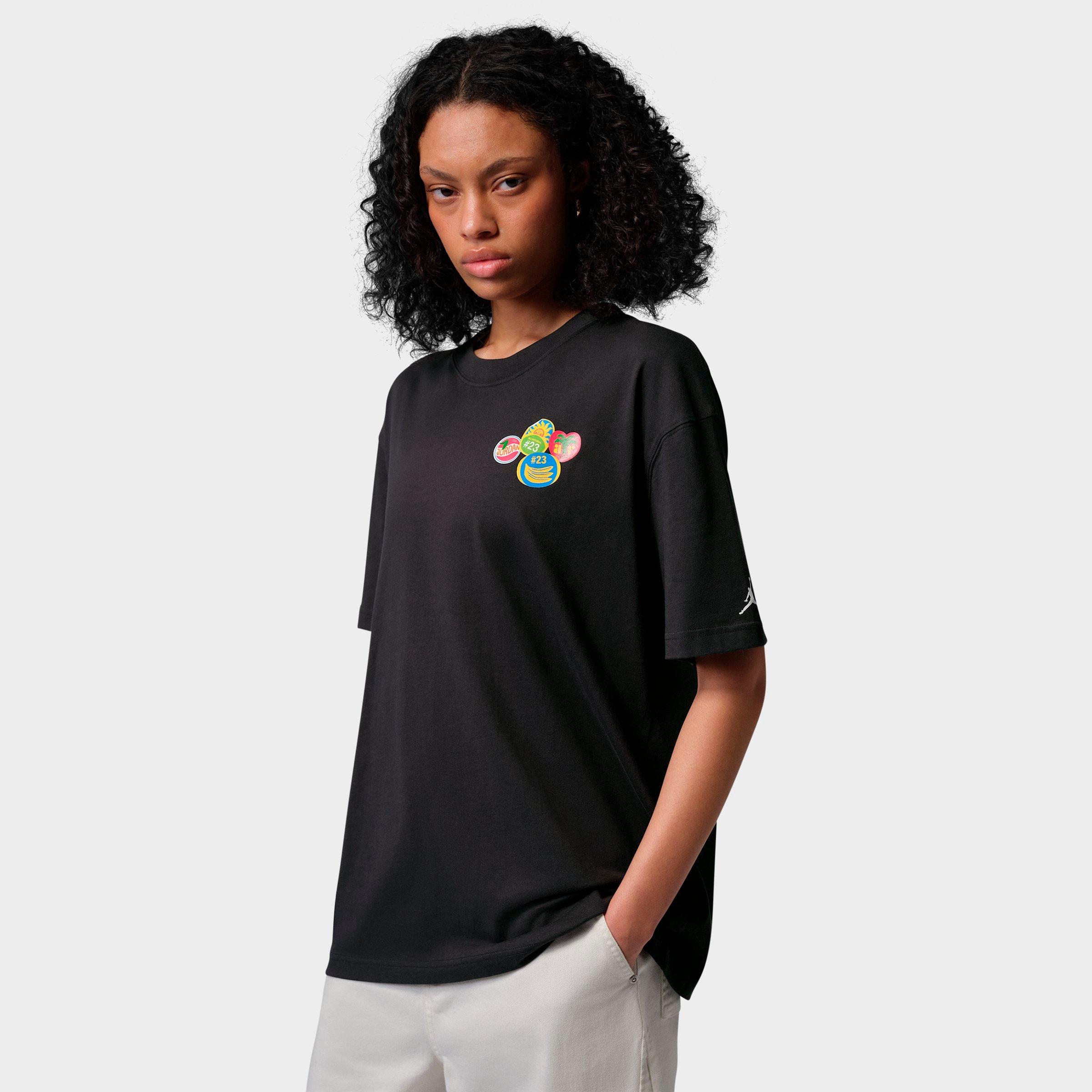 Jordan Brooklyn Fruit Oversized Graphic T-Shirt