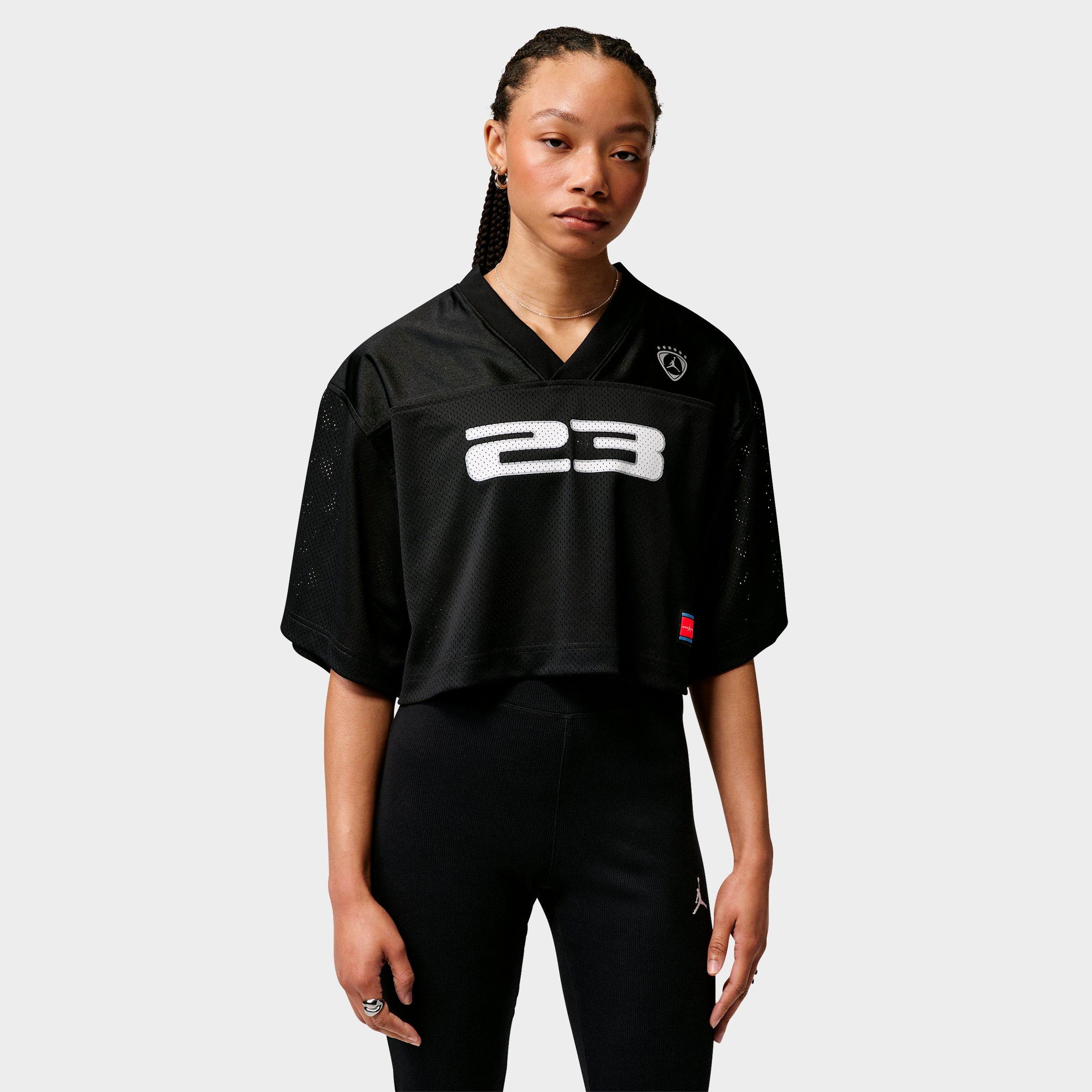 Jordan Brooklyn Short-Sleeve Jersey Top