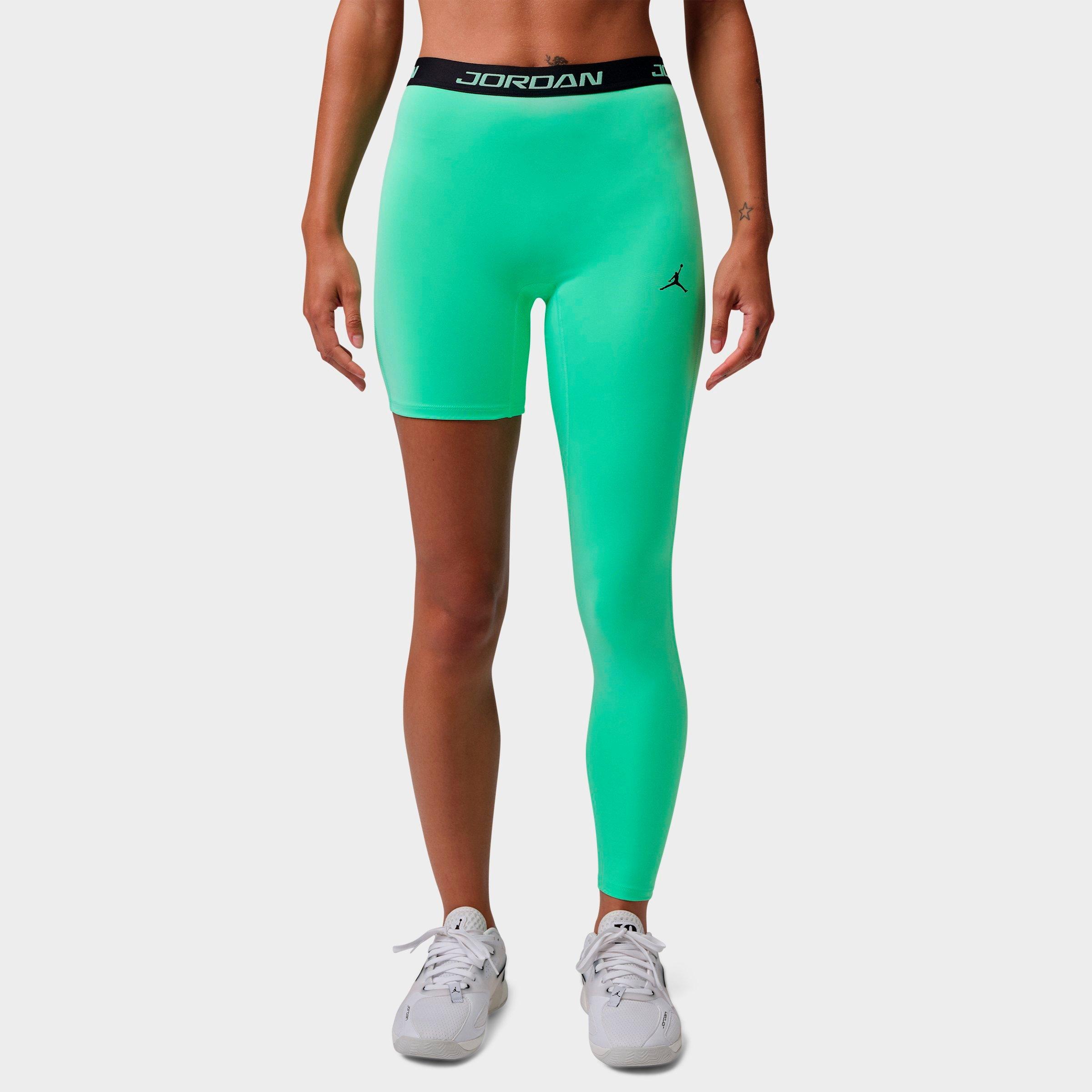 Jordan Sport High-Rise Single-Leg Basketball Tights (Left)