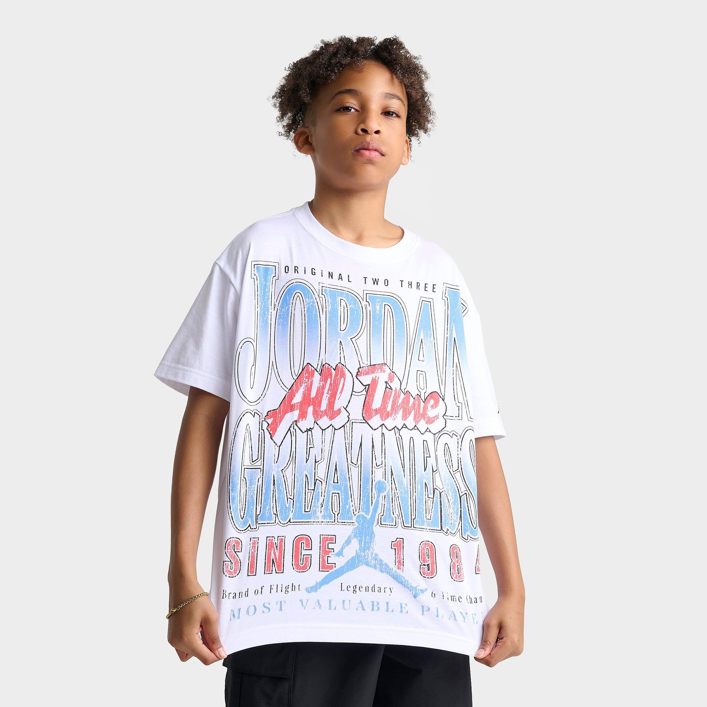 Jordan All Time Greatness Graphic T-Shirt