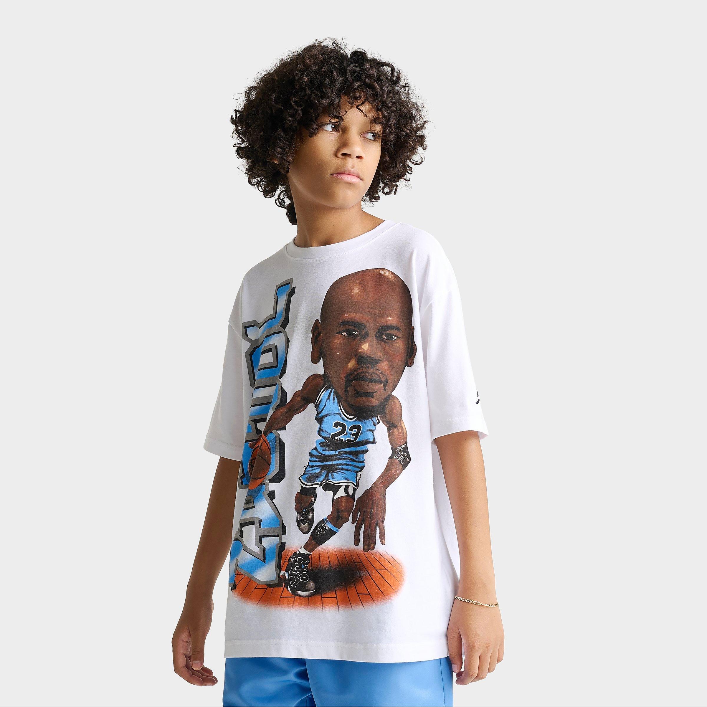 Jordan Bobblehead Oversized T-Shirt