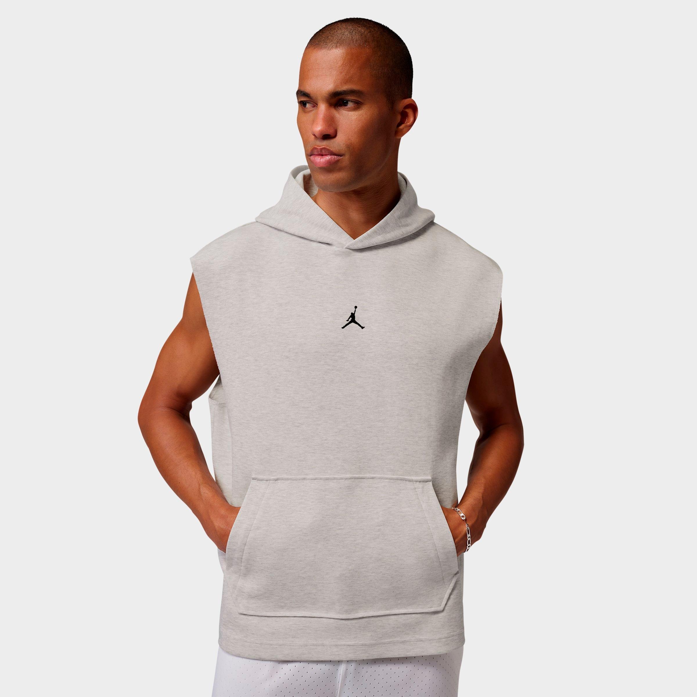Jordan Sport Hoop Fleece Dri-FIT Sleeveless Pullover Hoodie