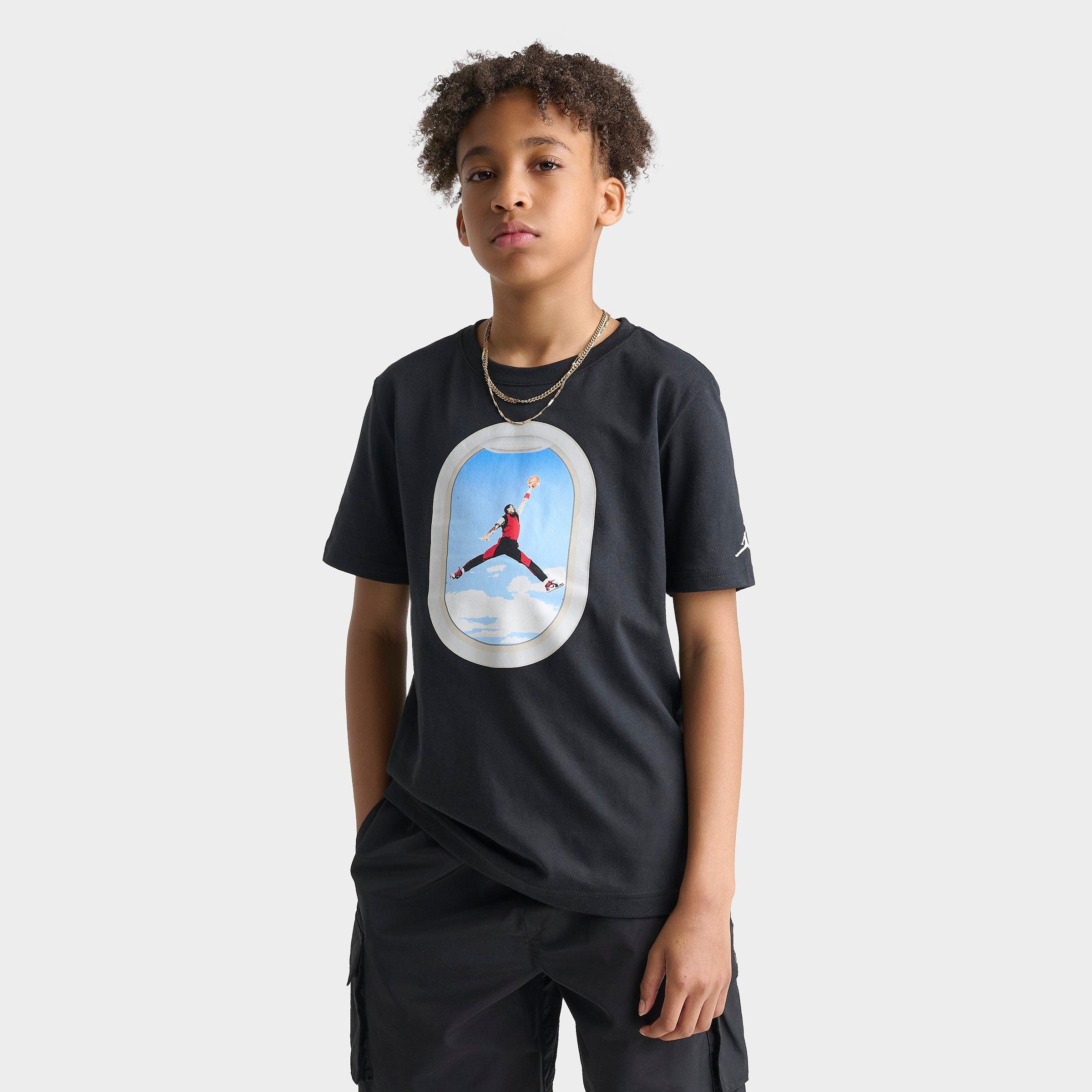 Jordan Plane Window Graphic T-Shirt