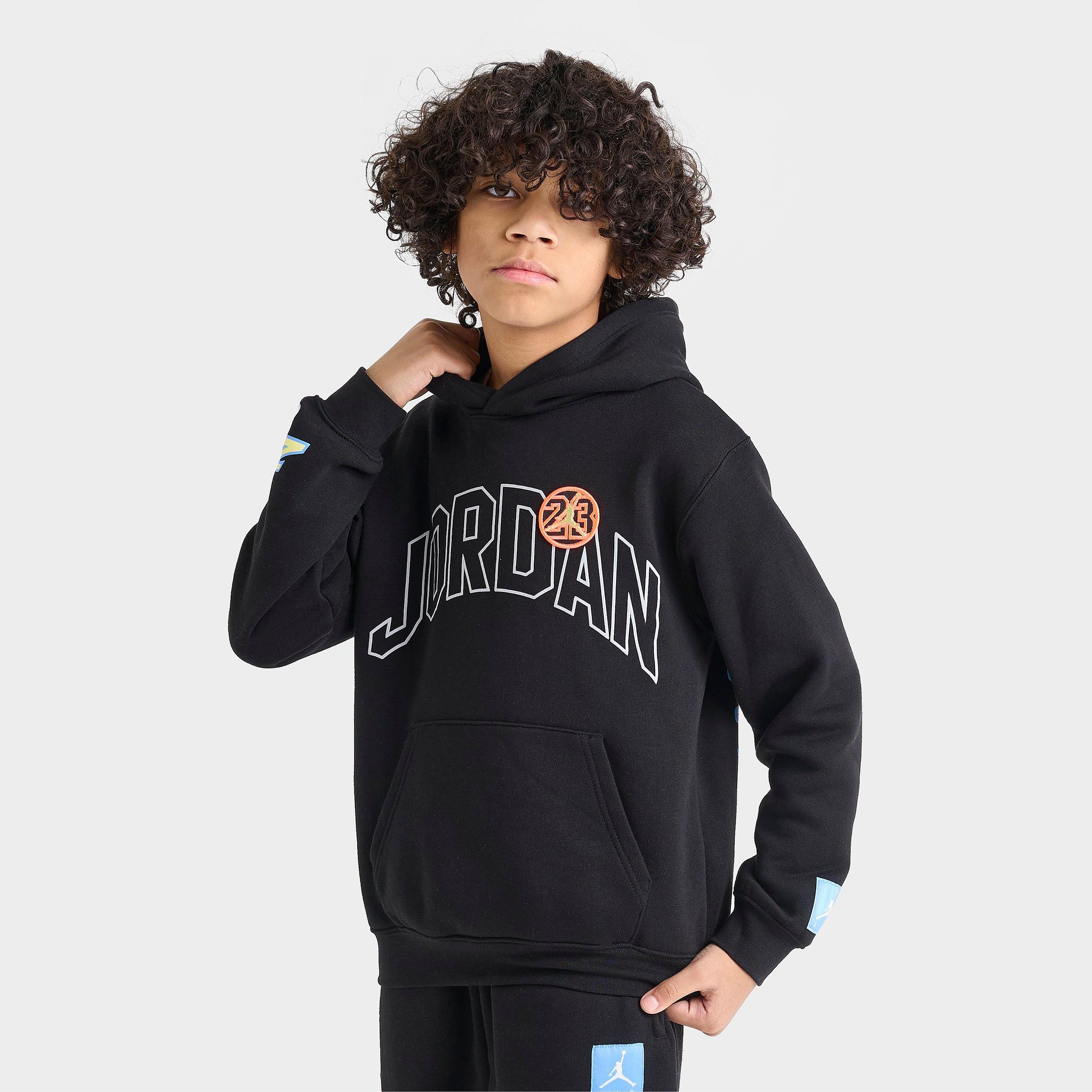 Jordan MVP Dynasty Patch Fleece Pullover Hoodie